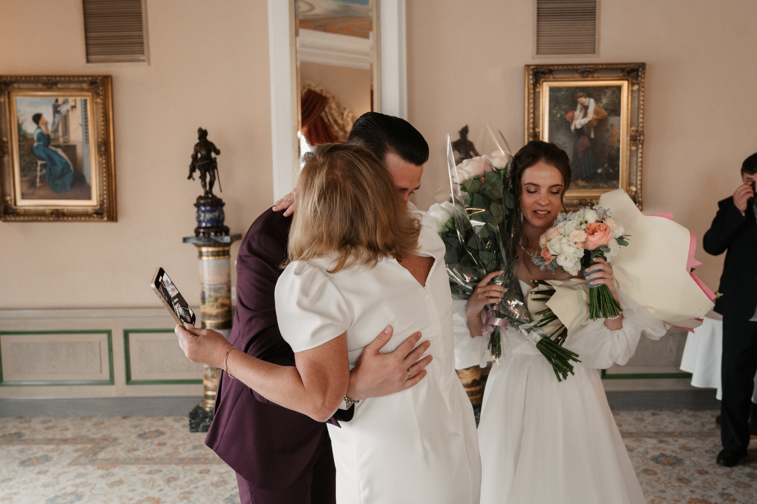 Искренне. Свадебный фотограф Александр Давыдов