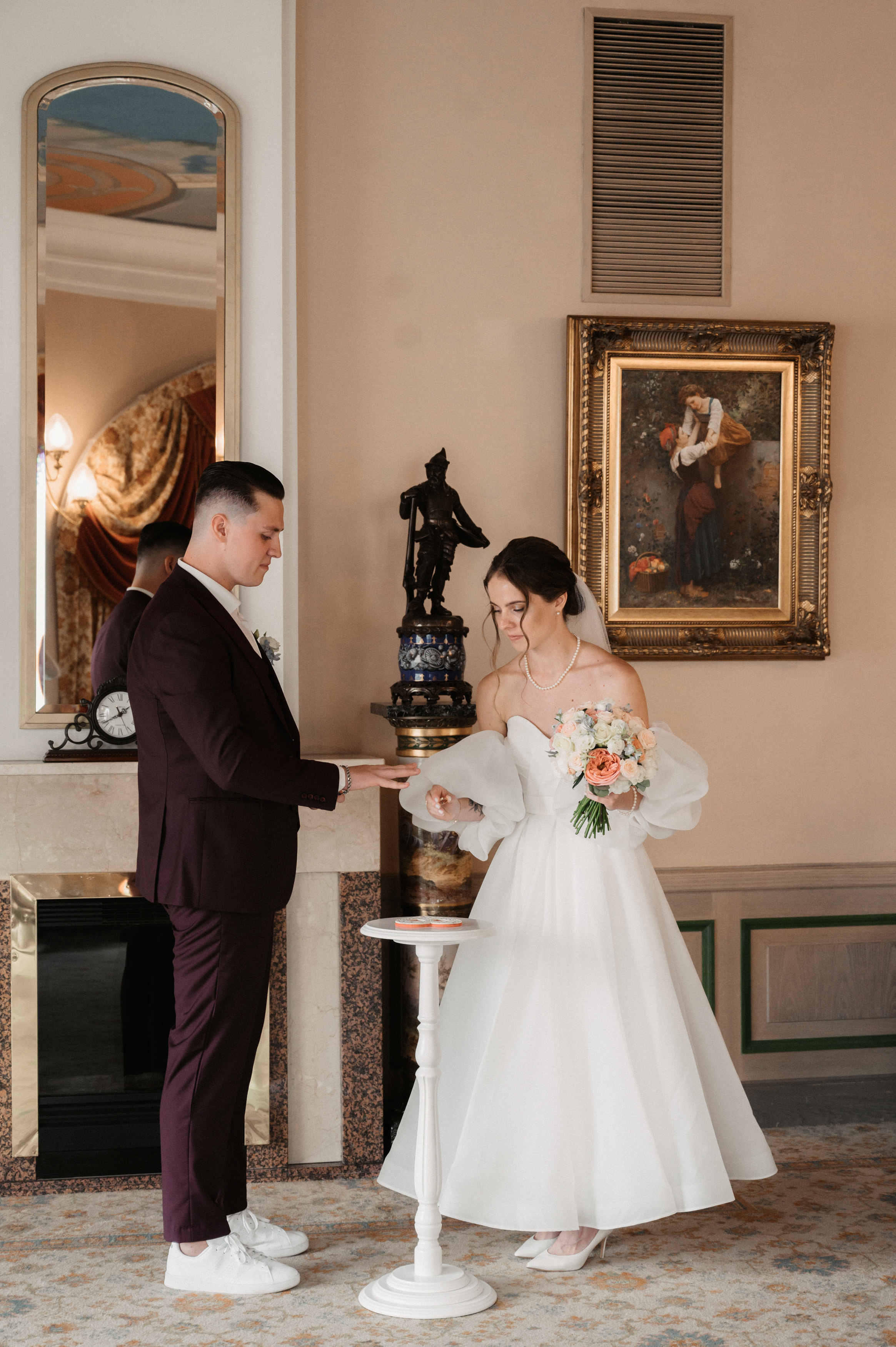 Искренне. Свадебный фотограф Александр Давыдов