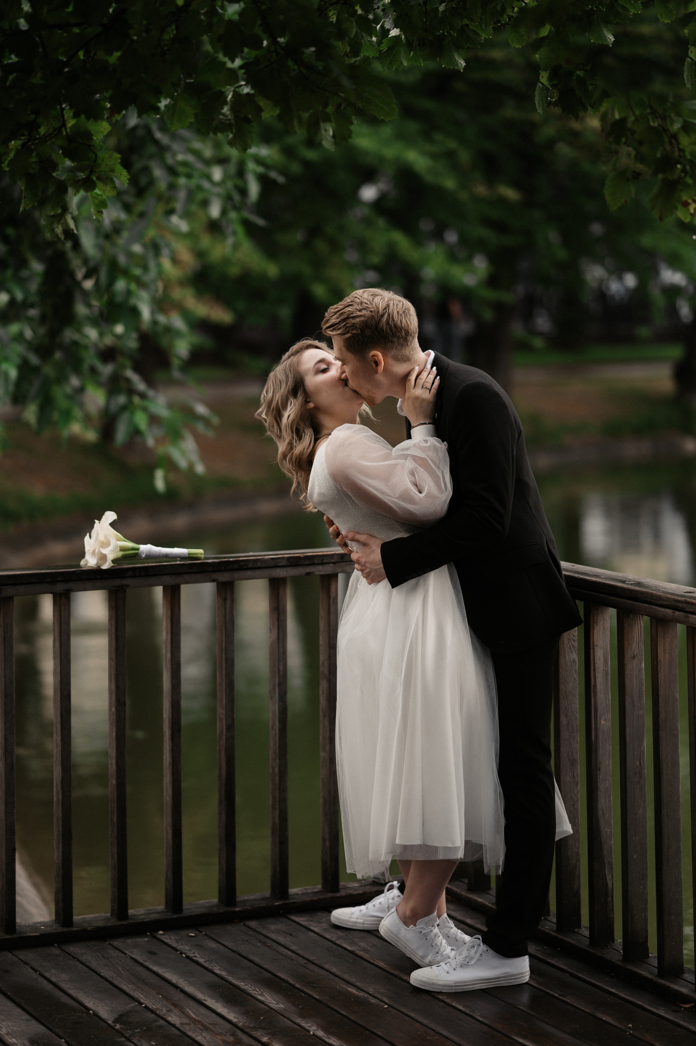 Я буду любить тебя вечно. Свадебный фотограф Александр Давыдов
