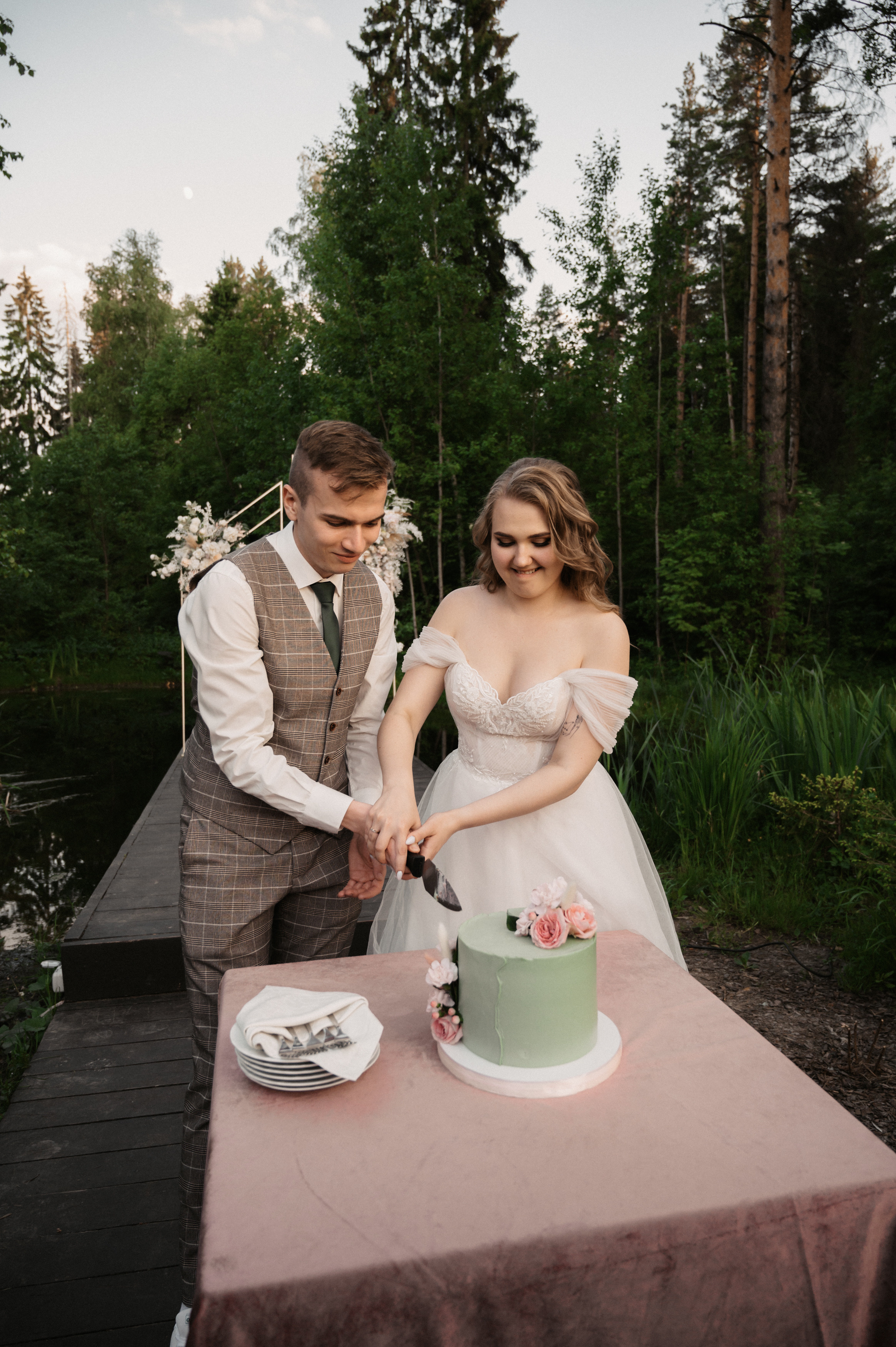 Егор и Лиза. Свадебный фотограф Александр Давыдов