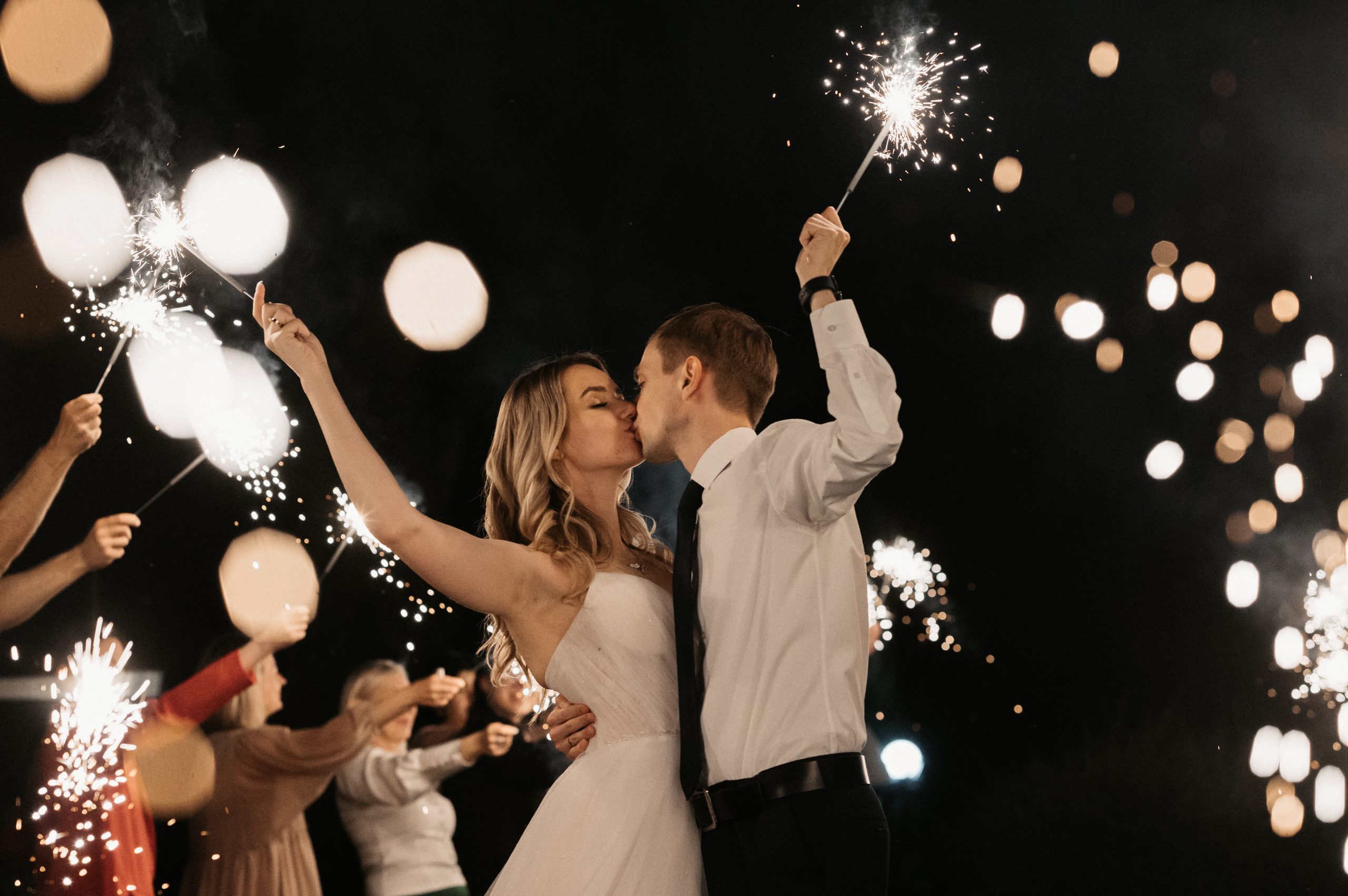 Счастливы и точка. Свадебный фотограф Александр Давыдов