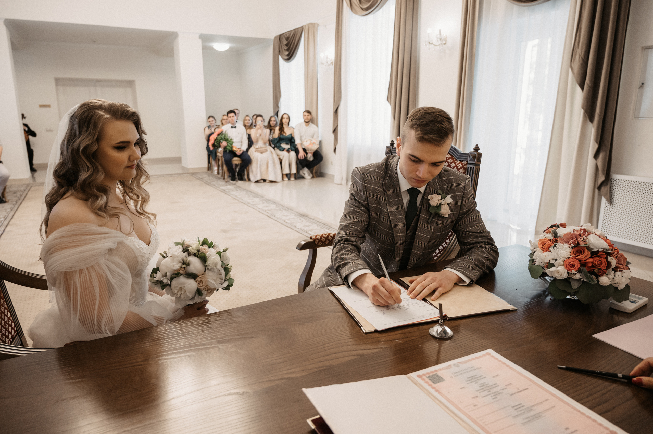 Егор и Лиза. Свадебный фотограф Александр Давыдов