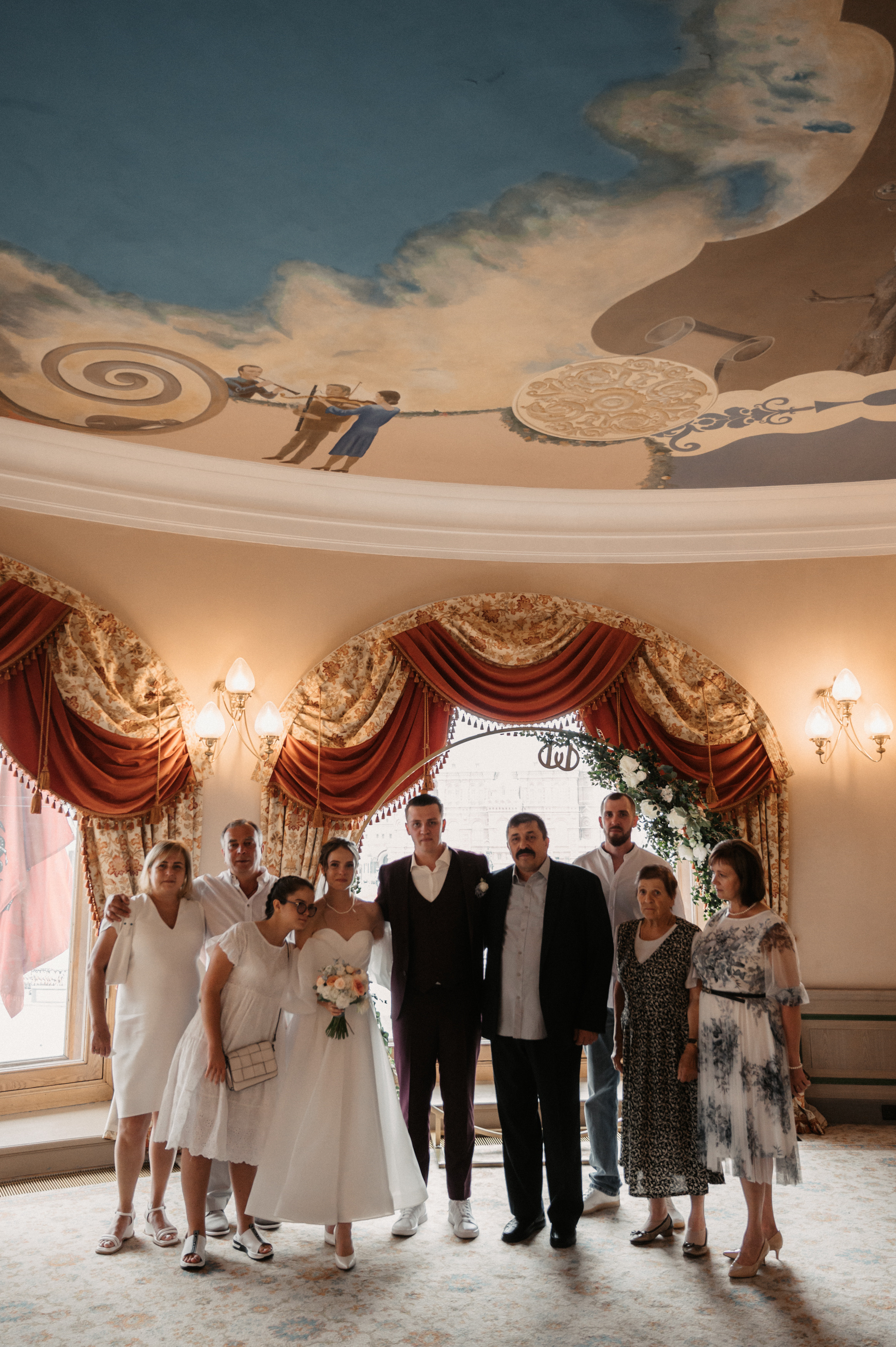 Искренне. Свадебный фотограф Александр Давыдов