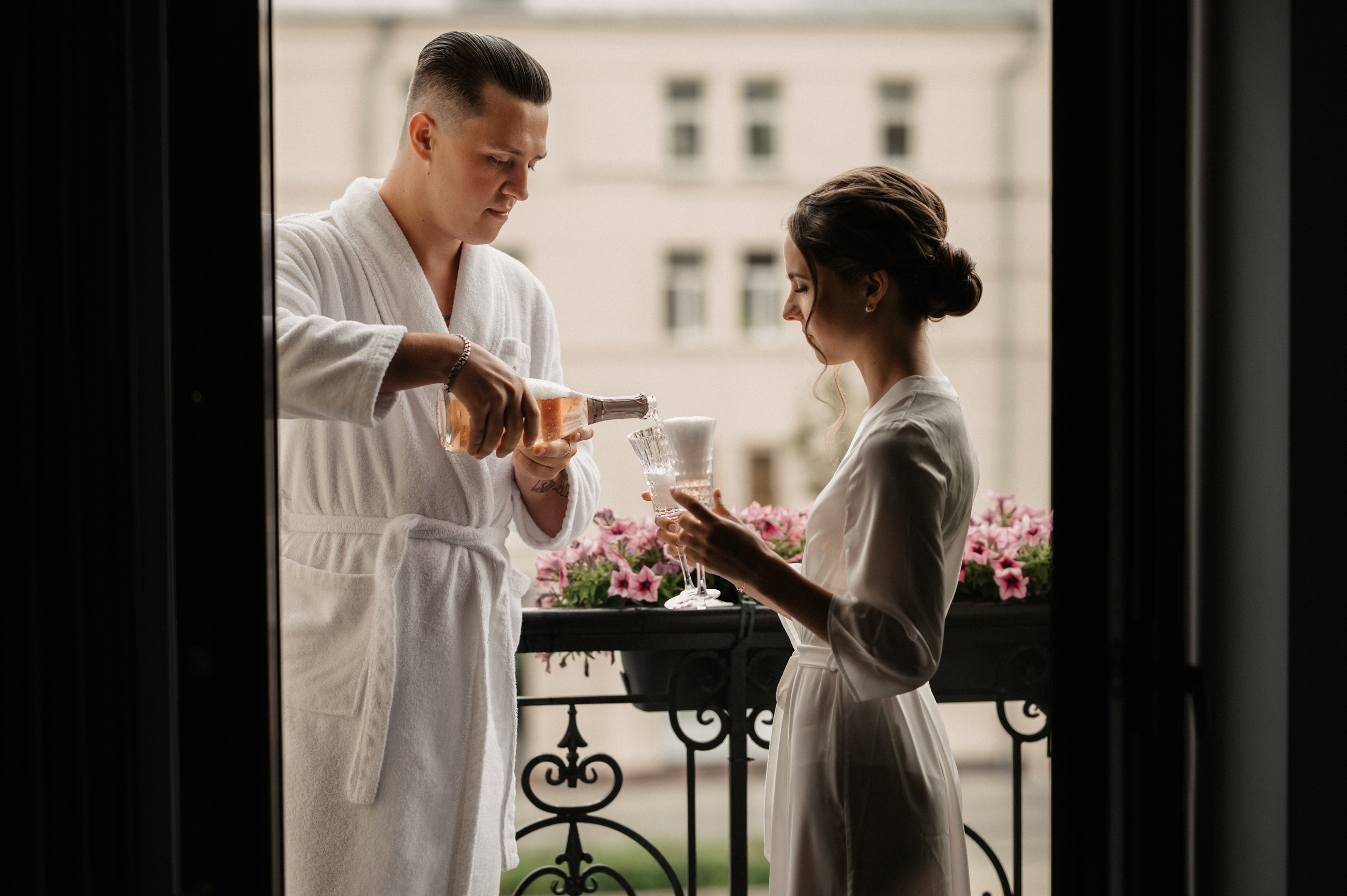 Искренне. Свадебный фотограф Александр Давыдов