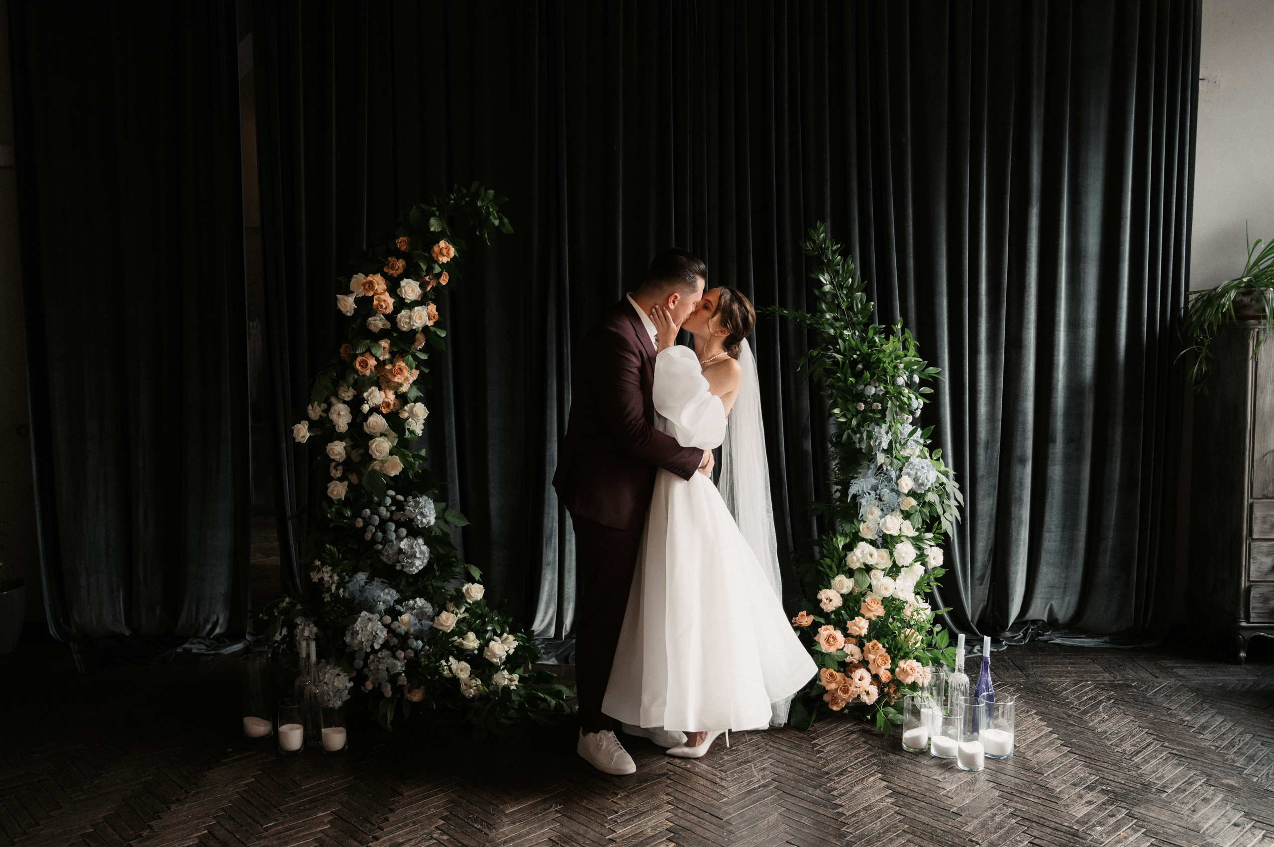 Искренне. Свадебный фотограф Александр Давыдов