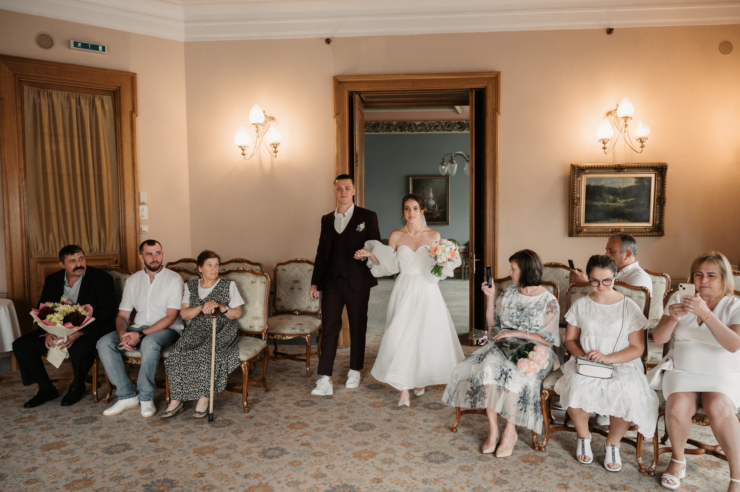 Искренне. Свадебный фотограф Александр Давыдов