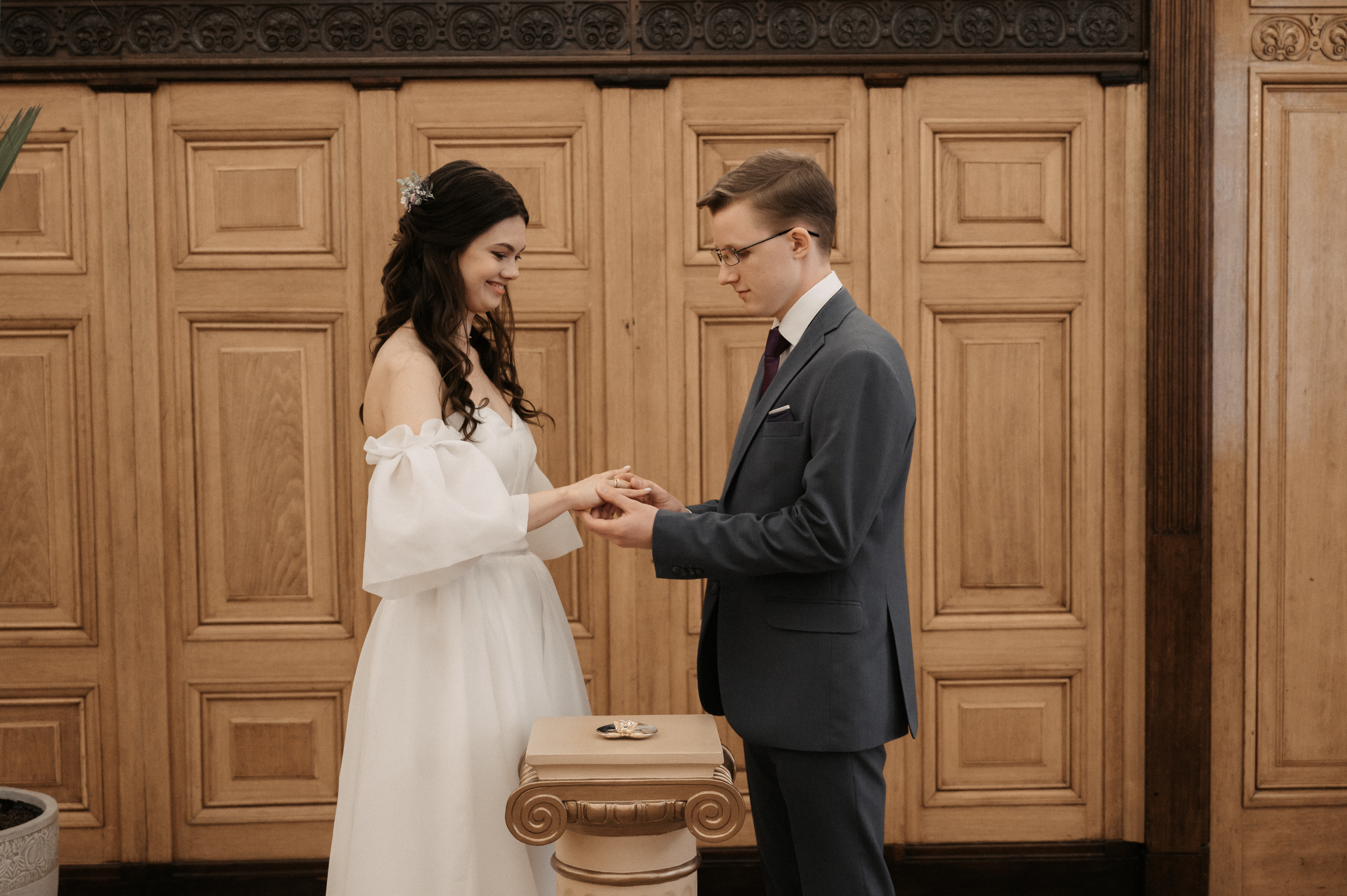 Егор и Екатерина. Свадебный фотограф Александр Давыдов