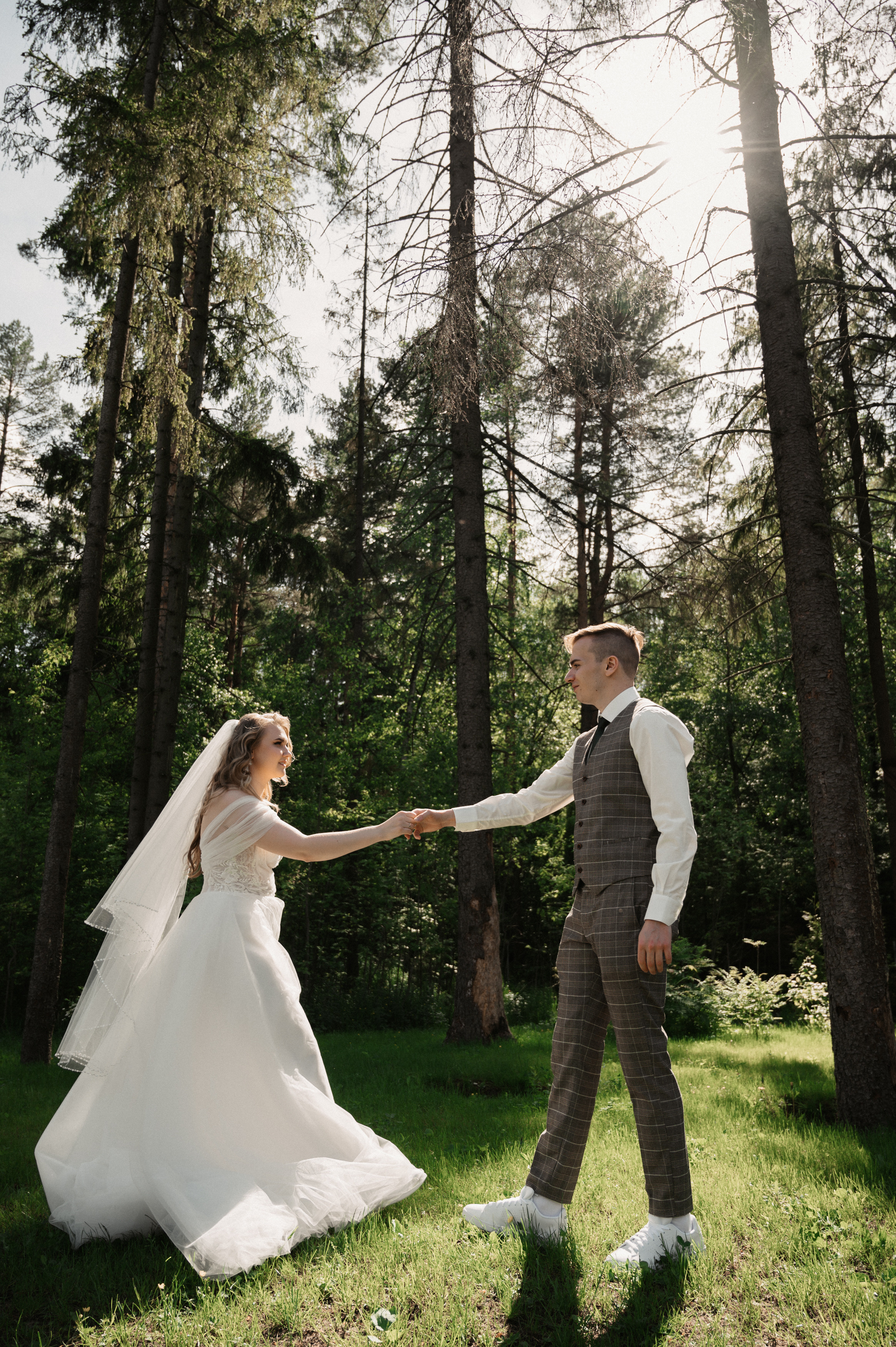 Егор и Лиза. Свадебный фотограф Александр Давыдов