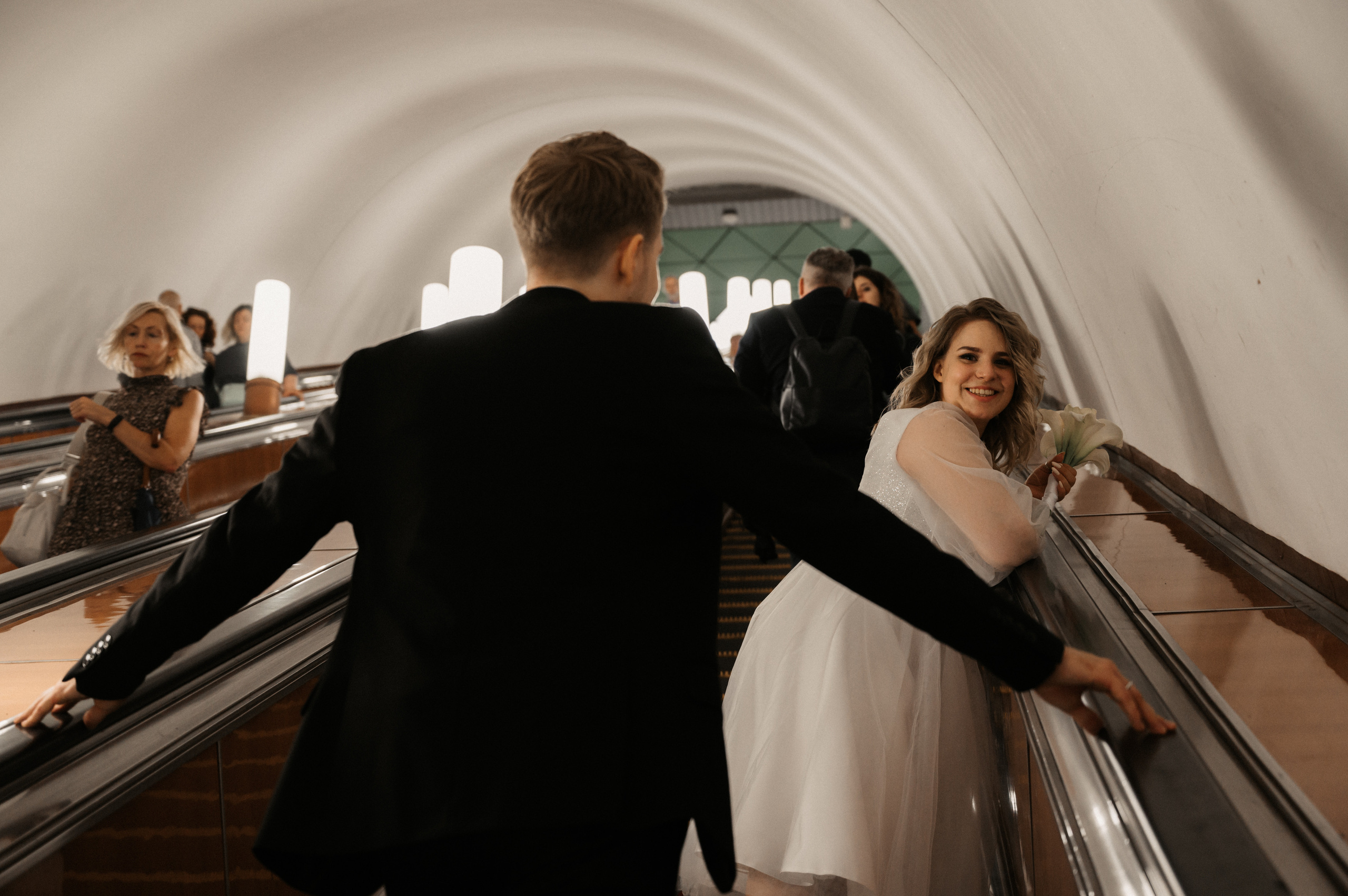 Я буду любить тебя вечно. Свадебный фотограф Александр Давыдов