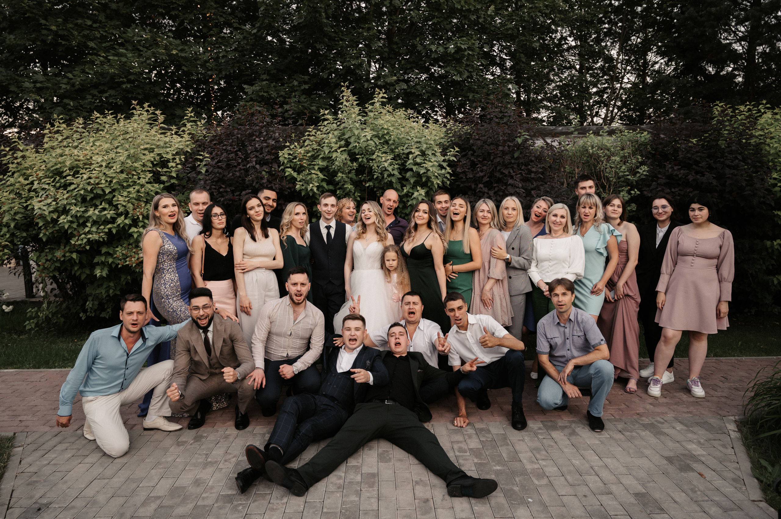 Счастливы и точка. Свадебный фотограф Александр Давыдов