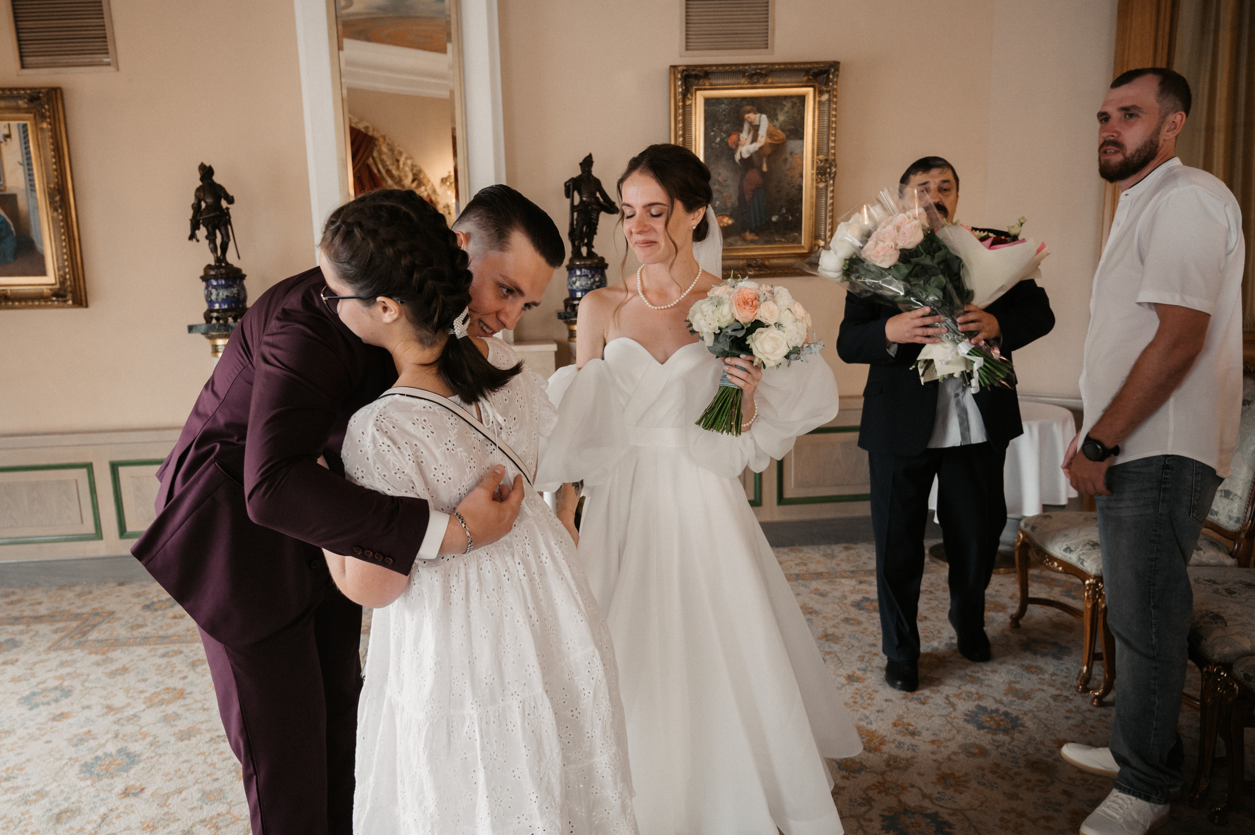 Искренне. Свадебный фотограф Александр Давыдов