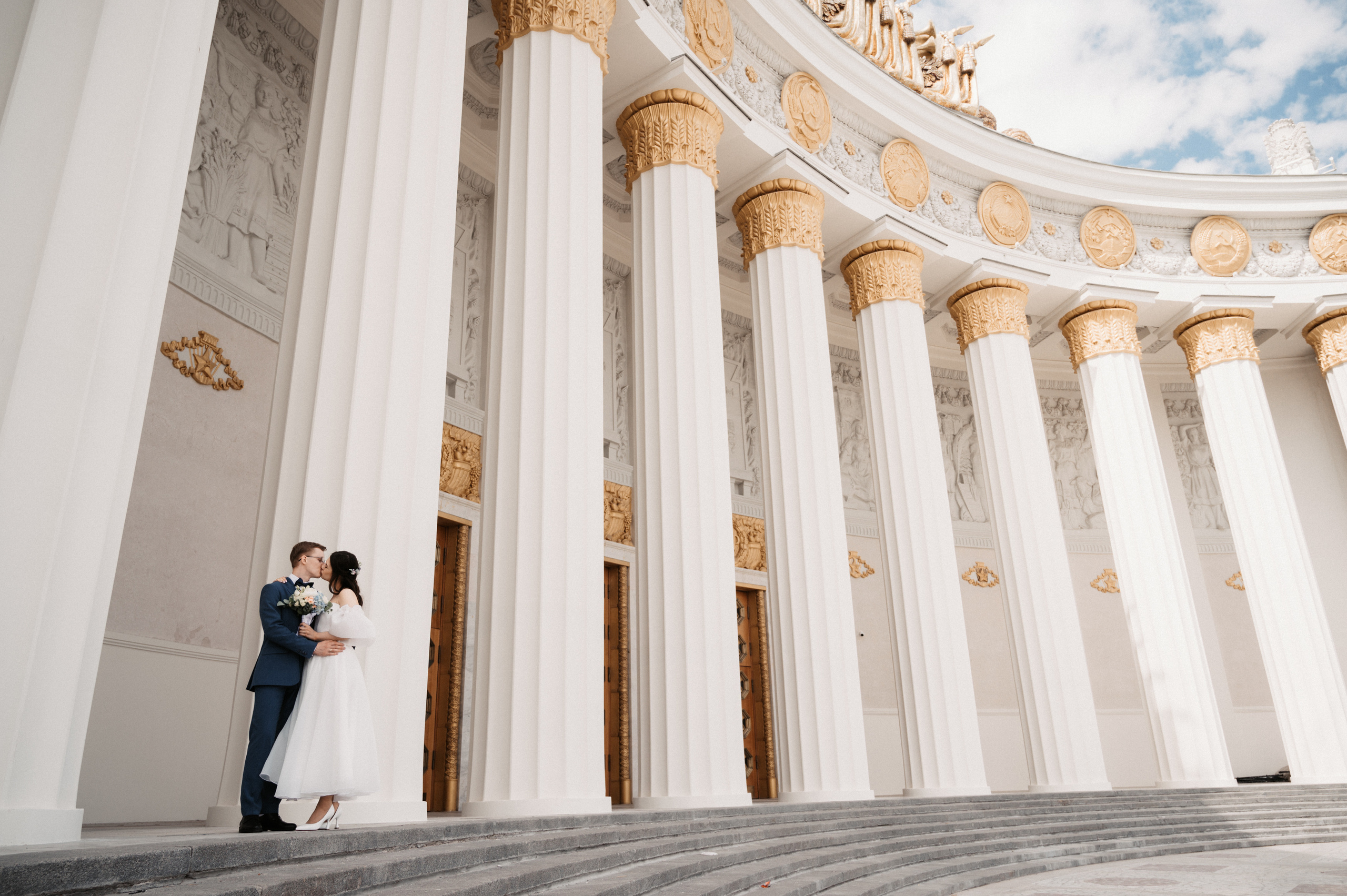 Егор и Екатерина. Свадебный фотограф Александр Давыдов