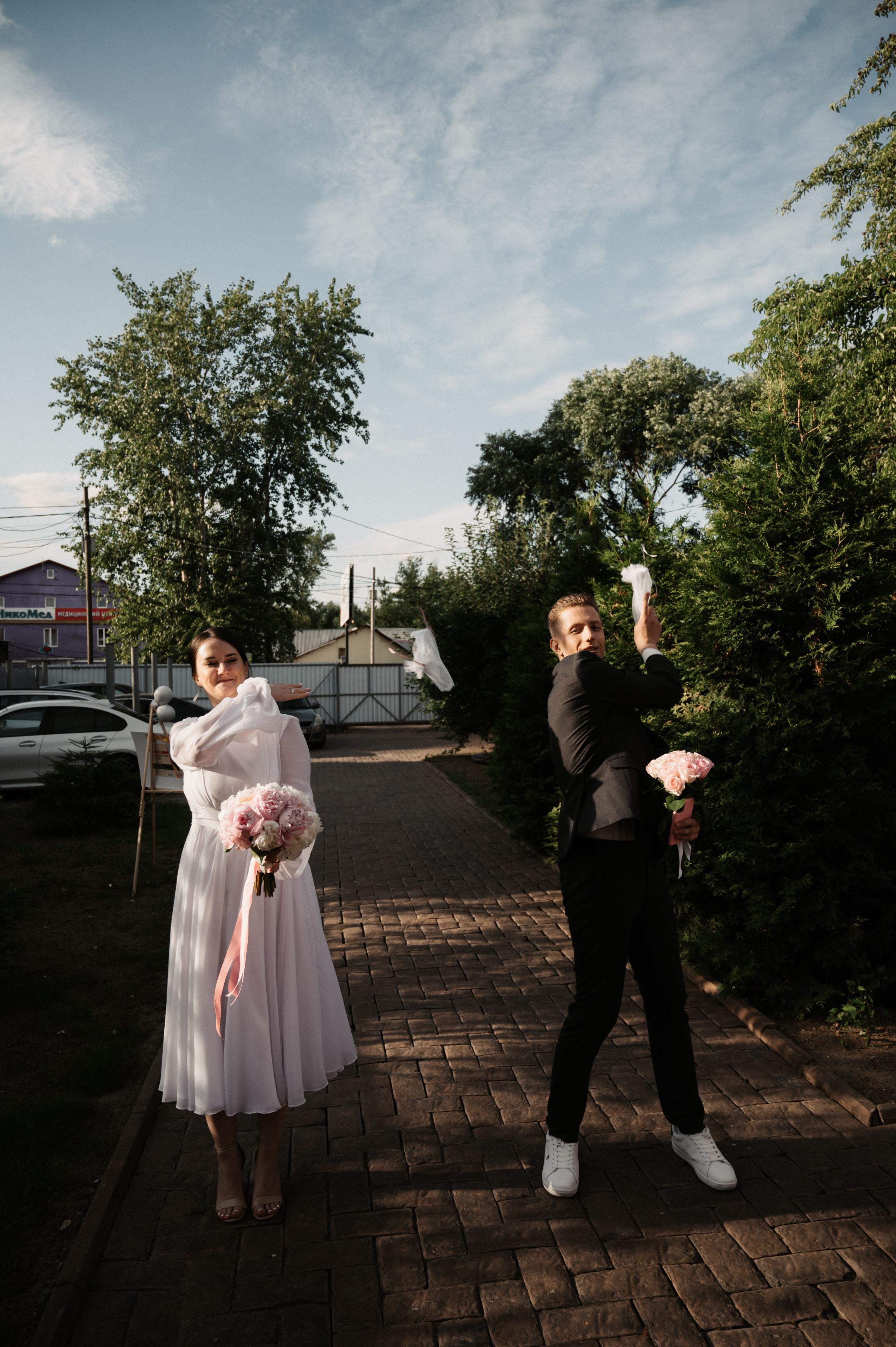 Двое. Свадебный фотограф Александр Давыдов