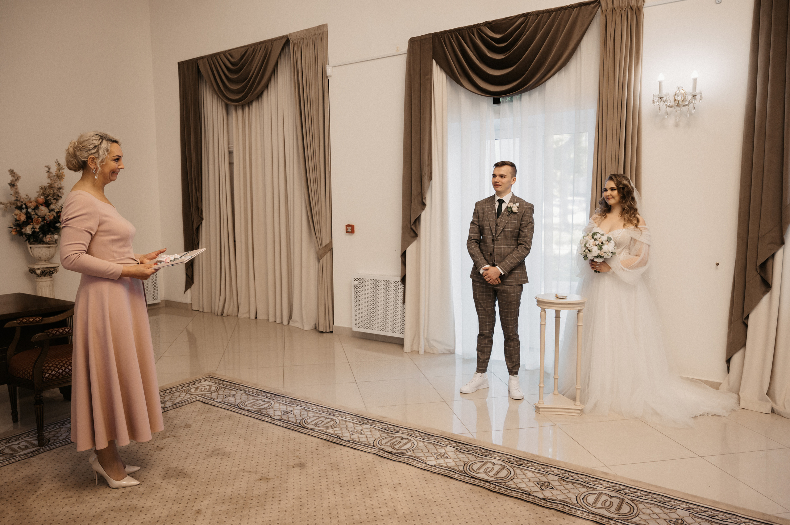 Егор и Лиза. Свадебный фотограф Александр Давыдов