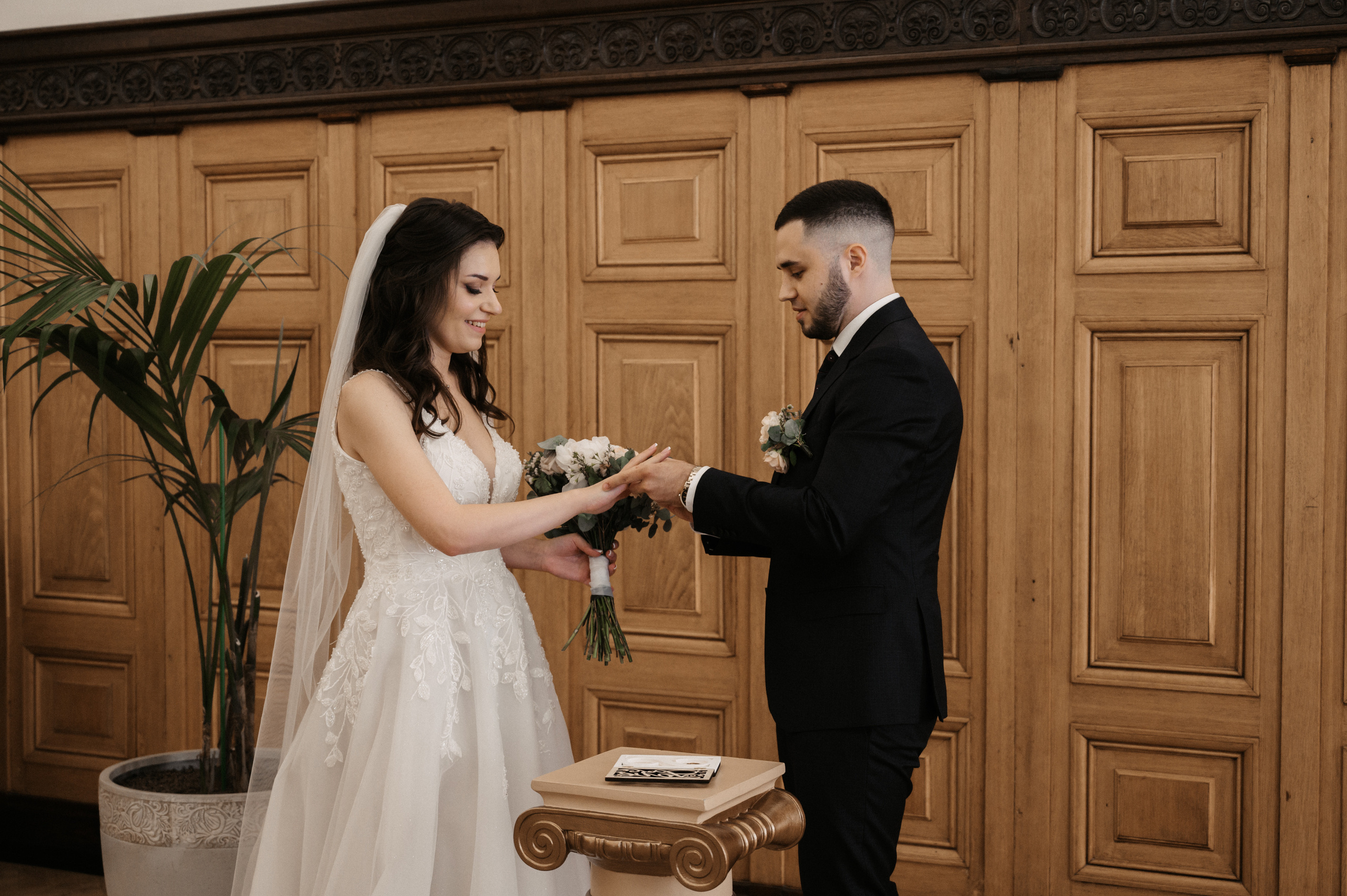 Ты и я. Свадебный фотограф Александр Давыдов