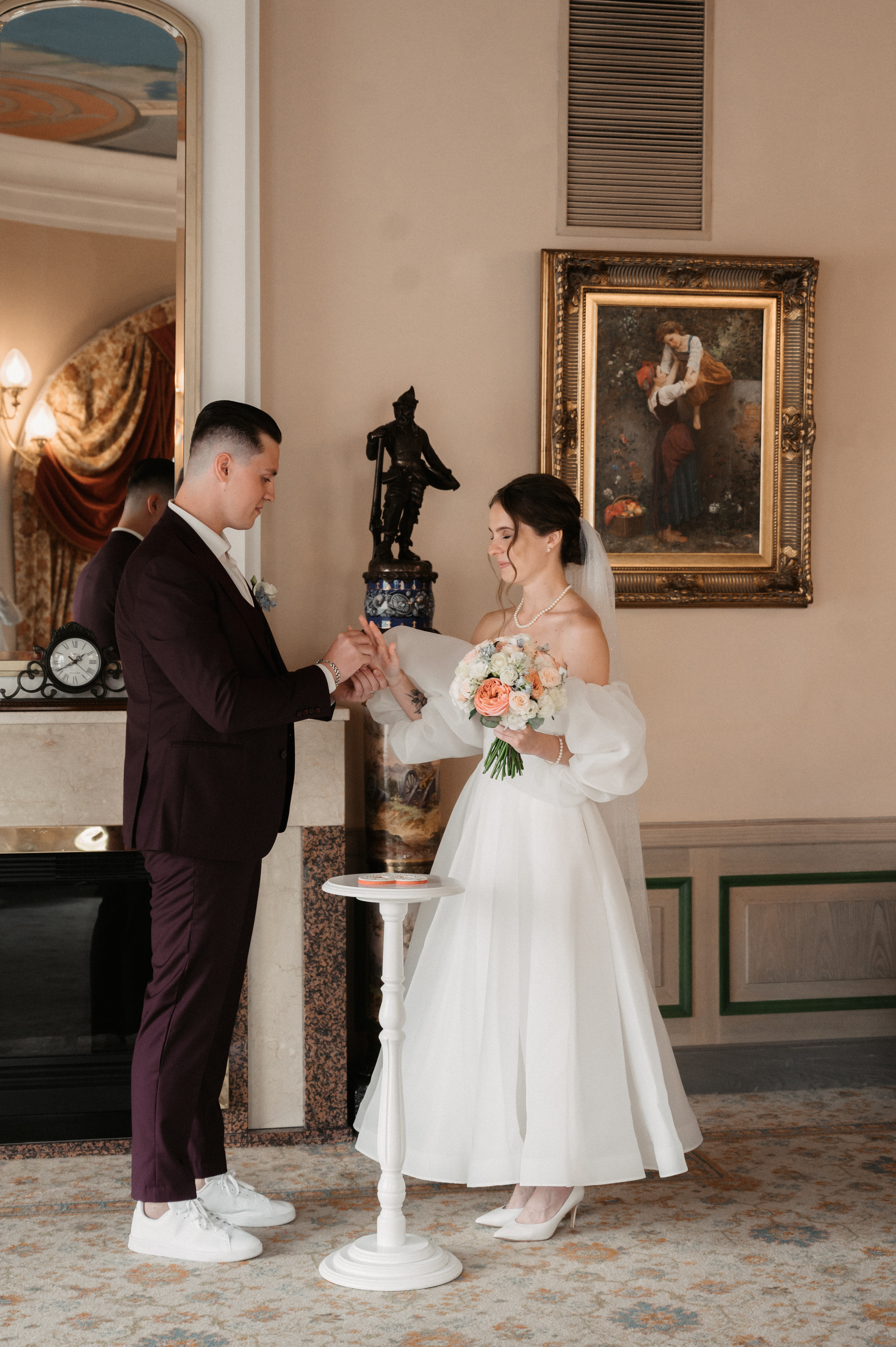 Искренне. Свадебный фотограф Александр Давыдов