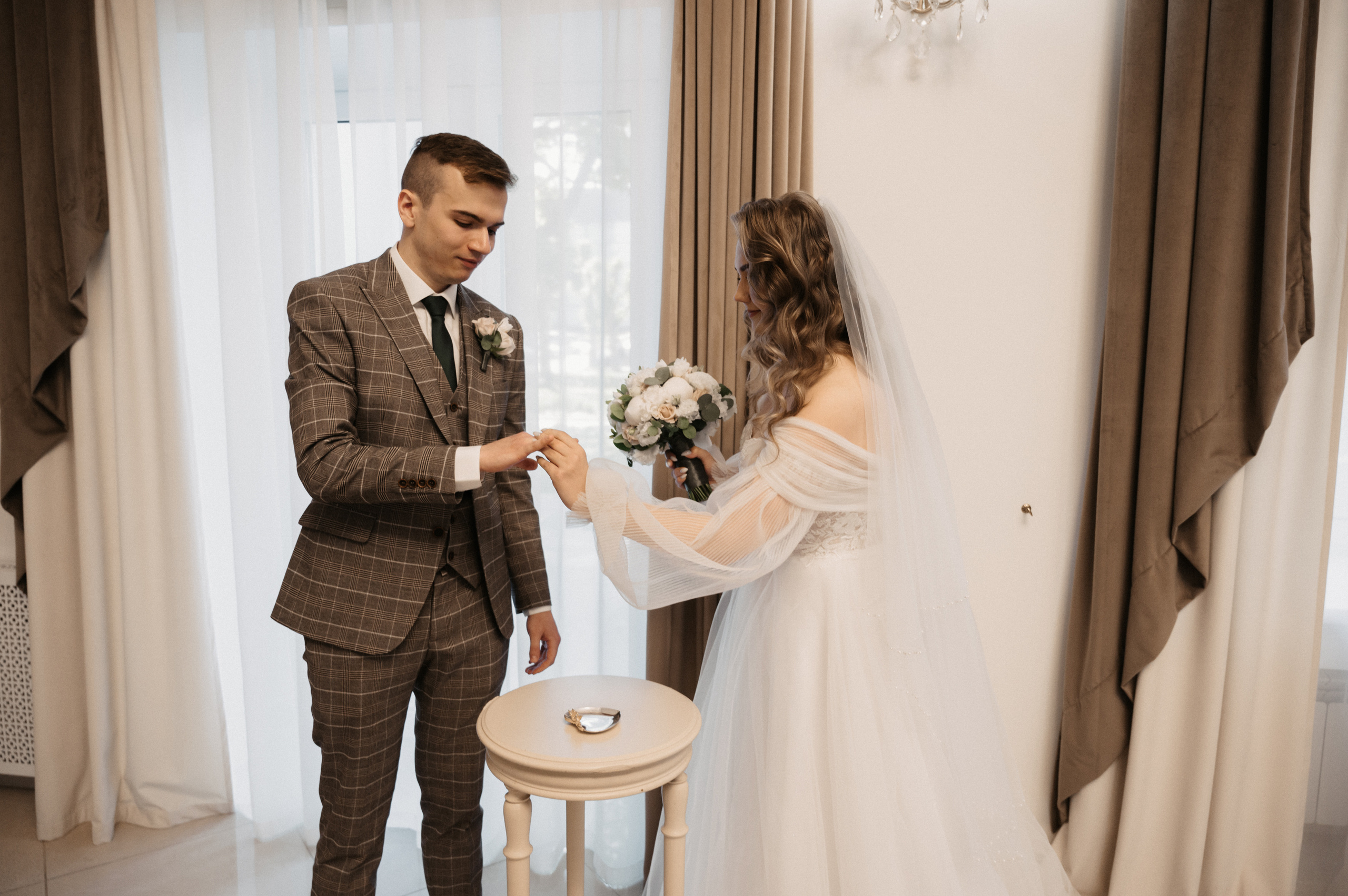 Егор и Лиза. Свадебный фотограф Александр Давыдов