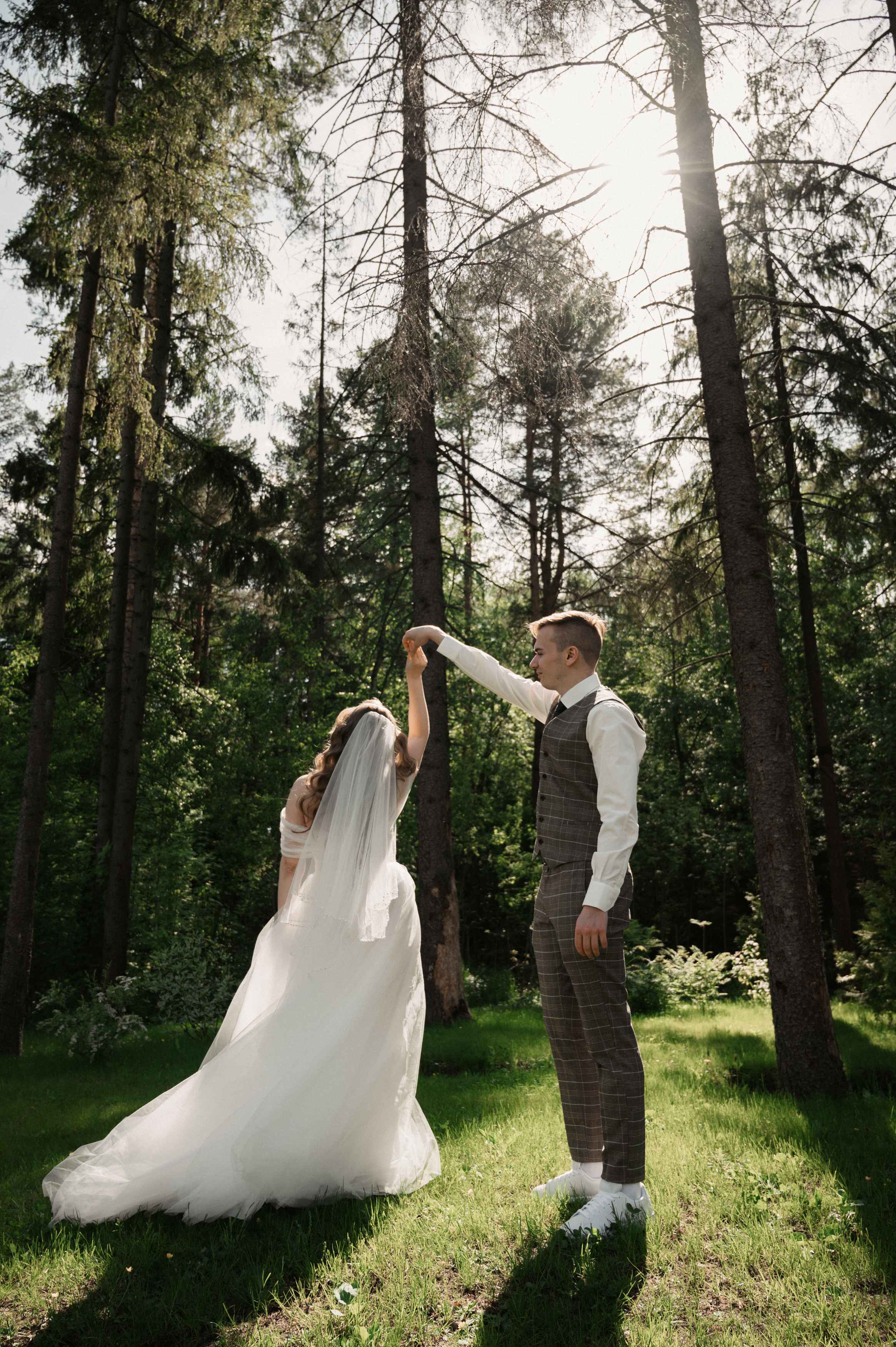 Егор и Лиза. Свадебный фотограф Александр Давыдов