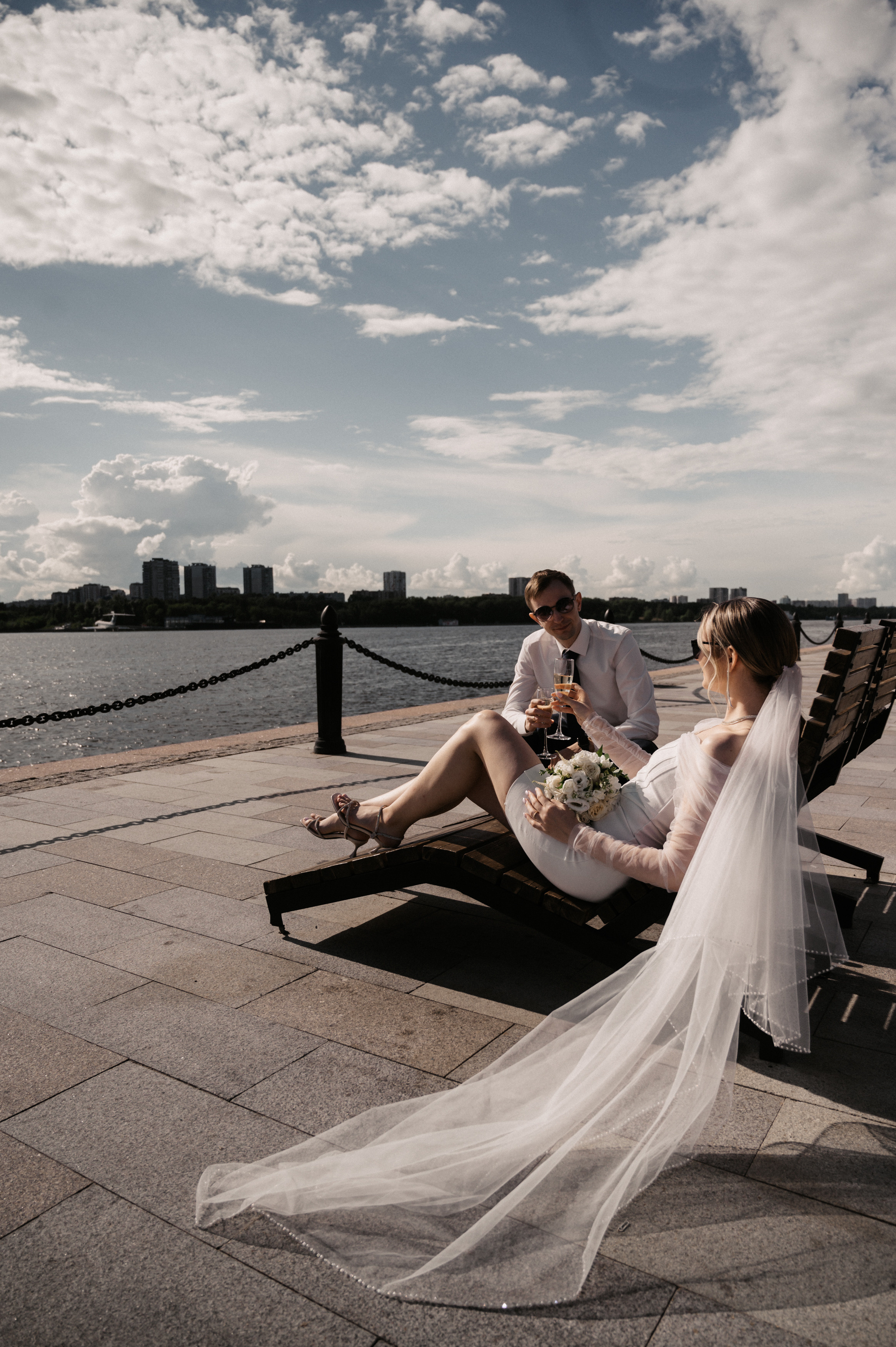 Счастливы и точка. Свадебный фотограф Александр Давыдов
