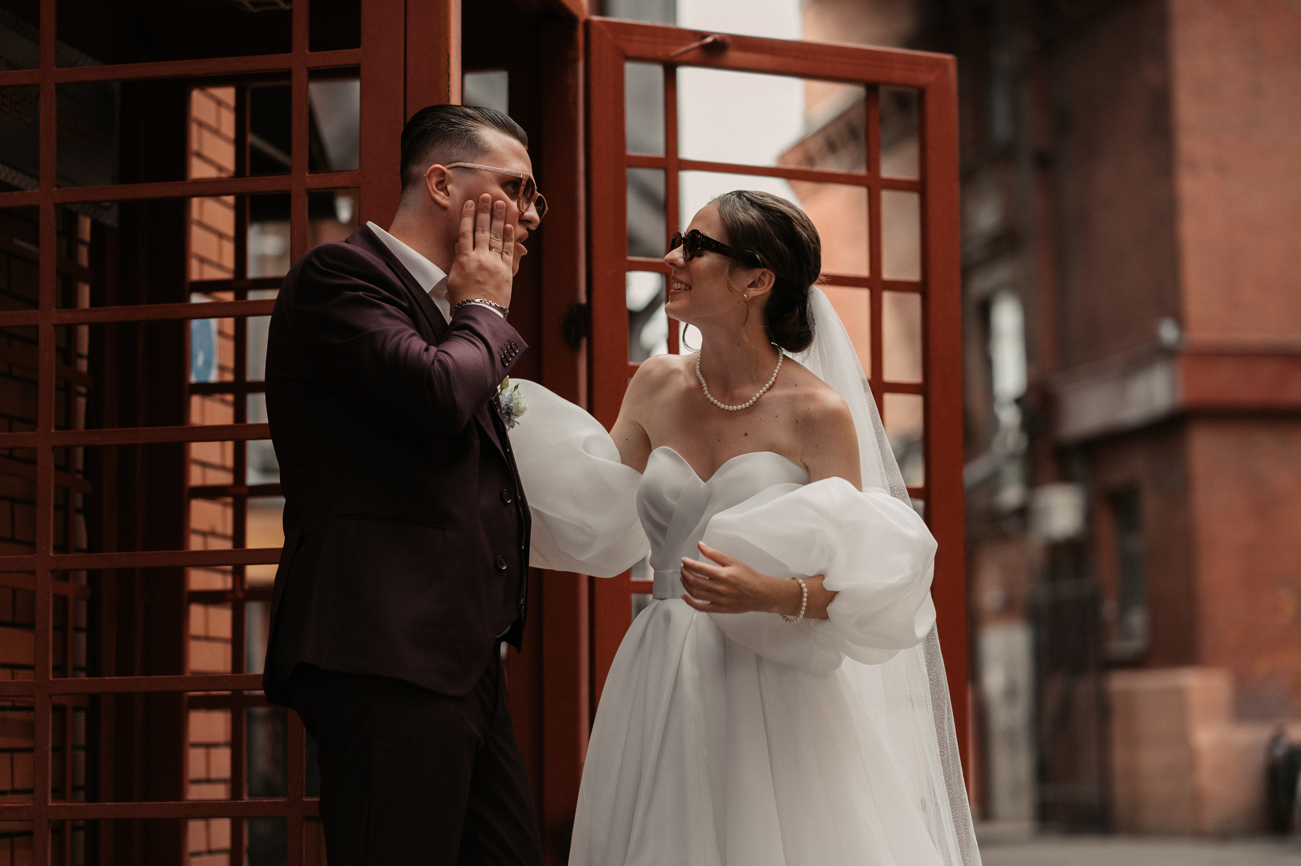 Искренне. Свадебный фотограф Александр Давыдов