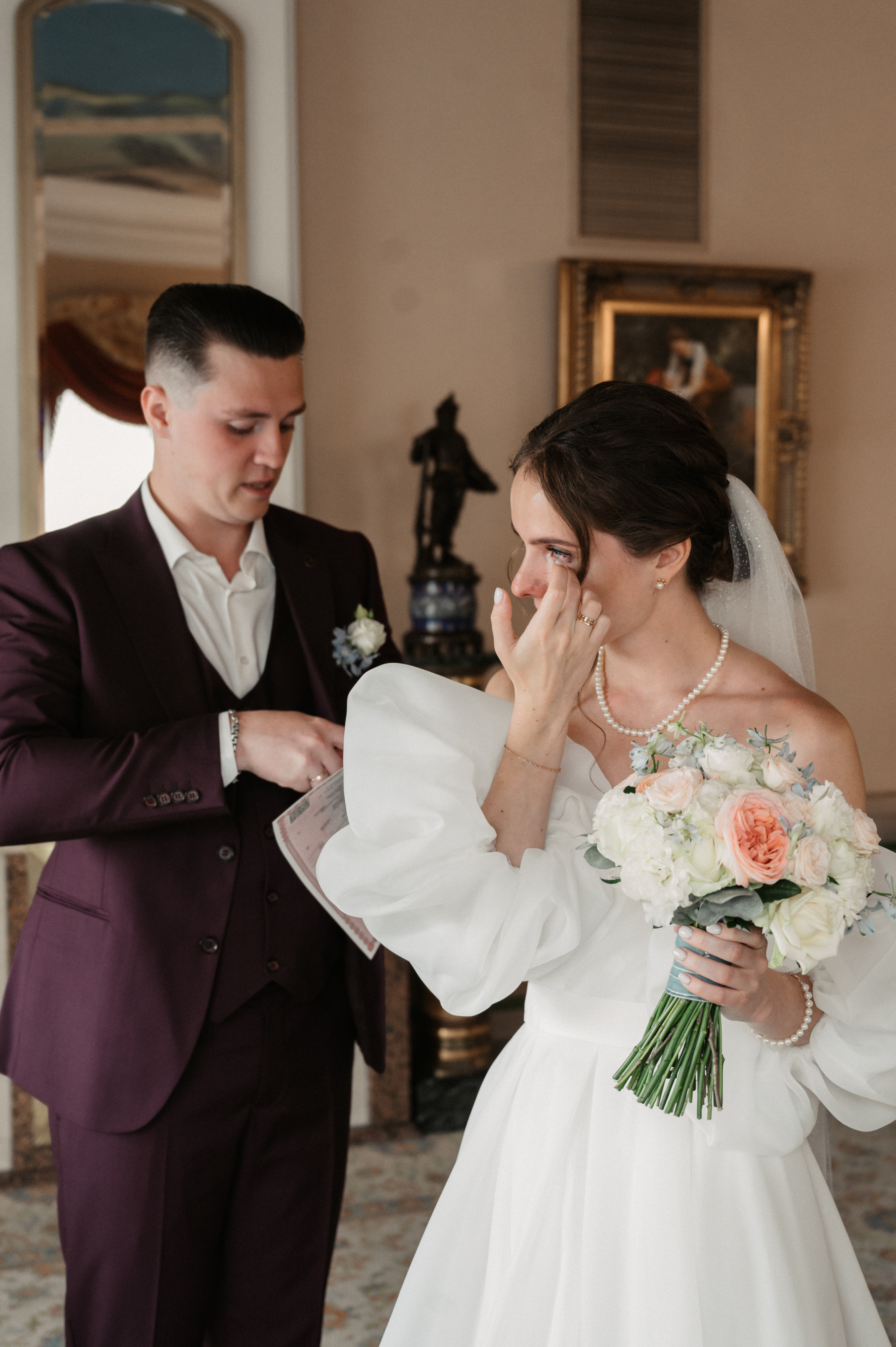 Искренне. Свадебный фотограф Александр Давыдов