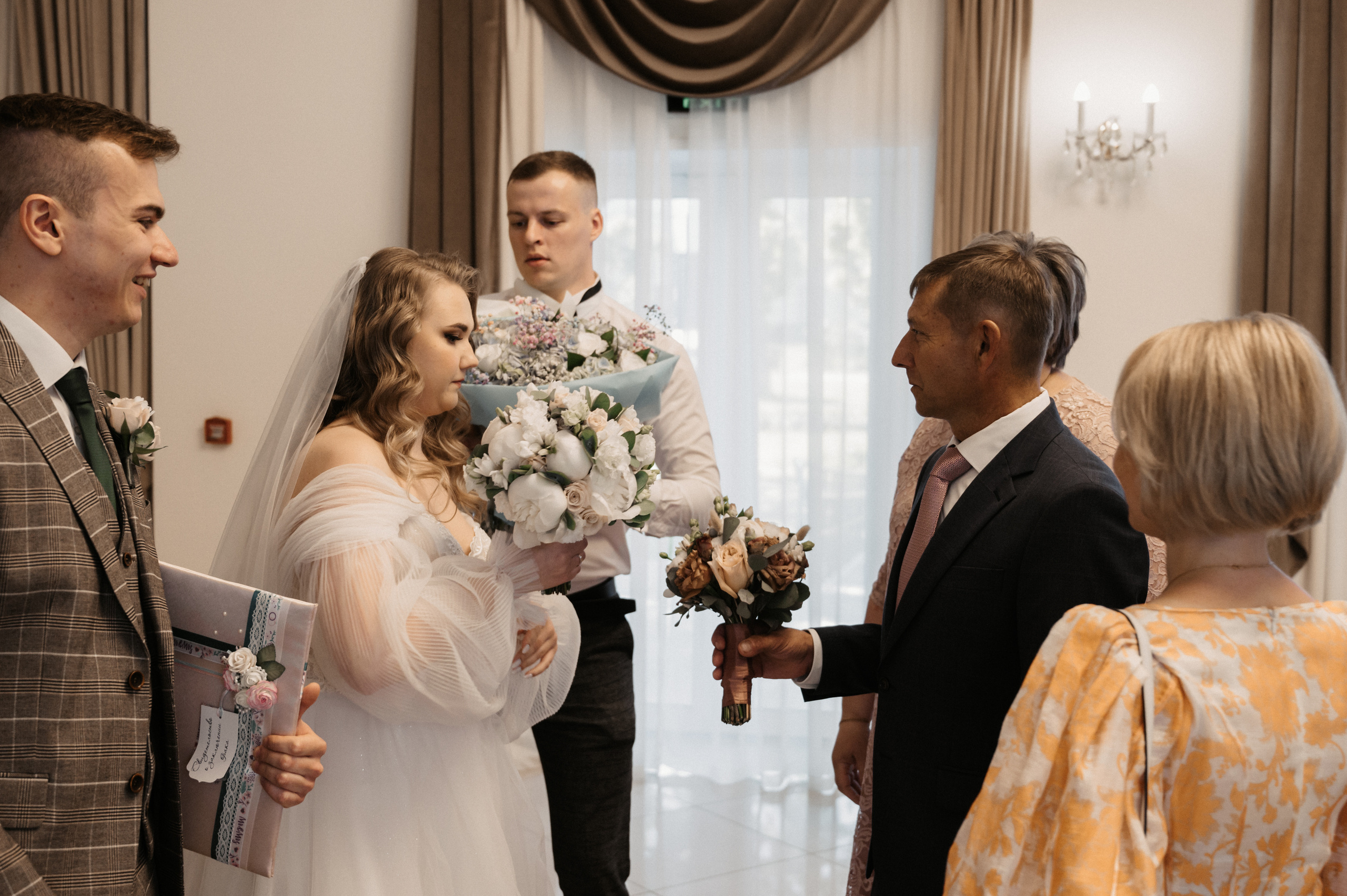 Егор и Лиза. Свадебный фотограф Александр Давыдов