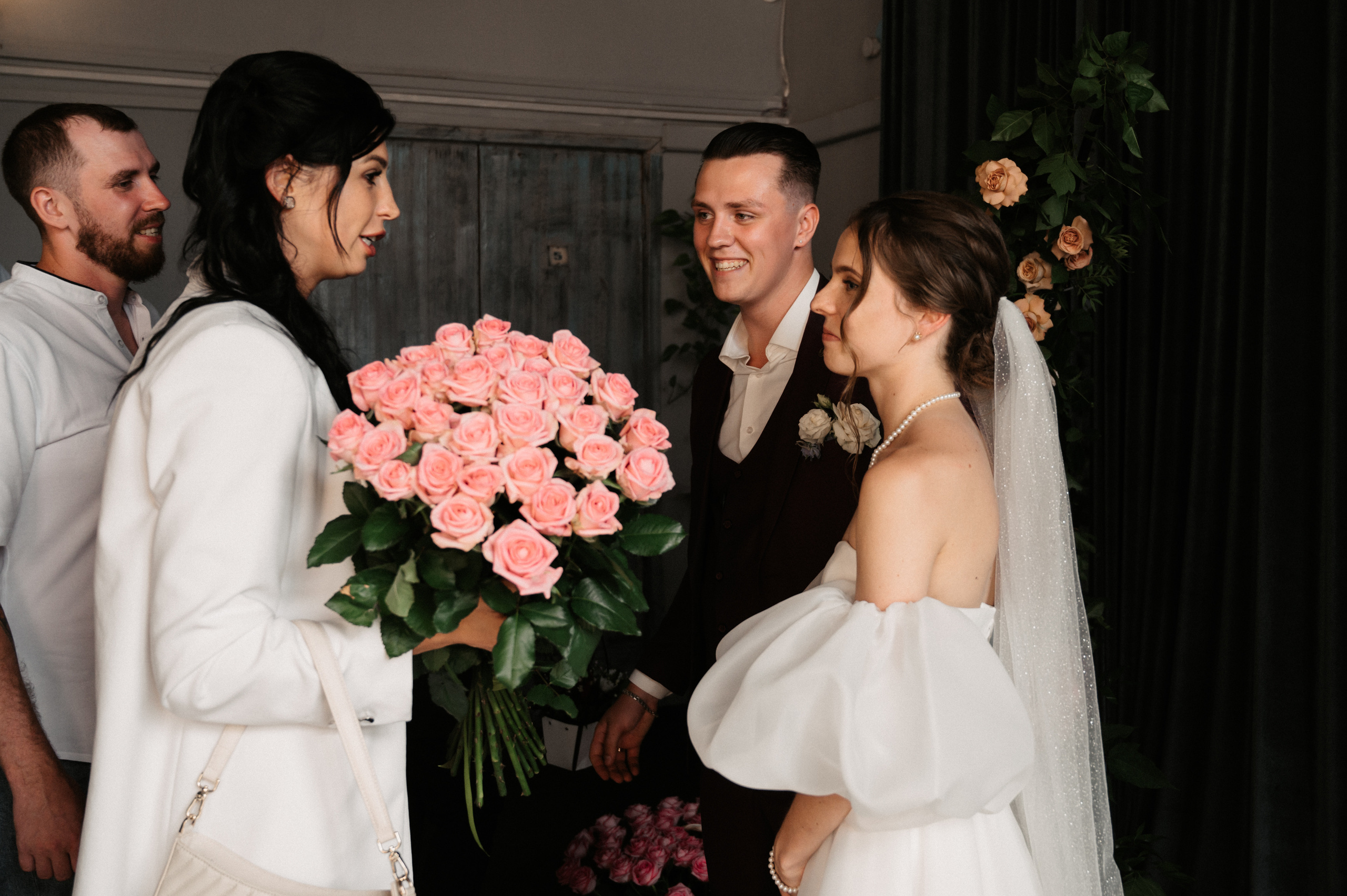 Искренне. Свадебный фотограф Александр Давыдов