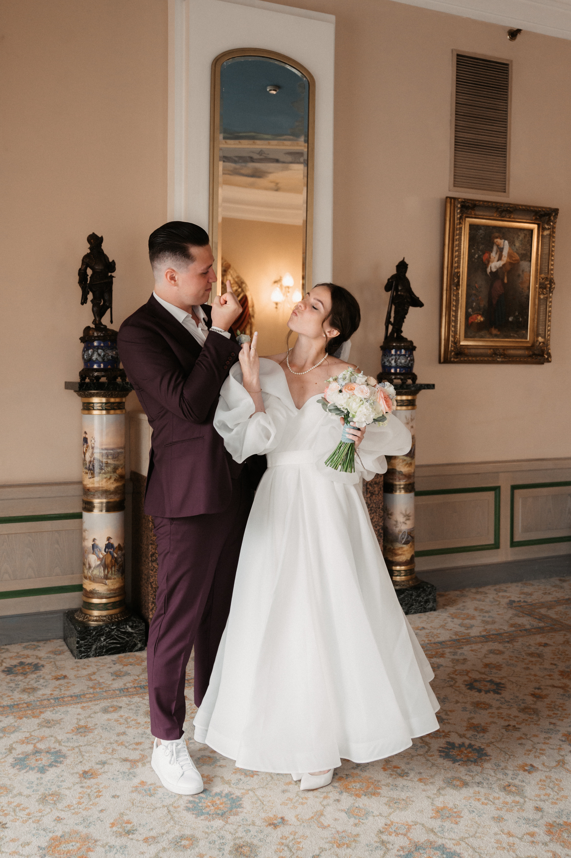 Искренне. Свадебный фотограф Александр Давыдов