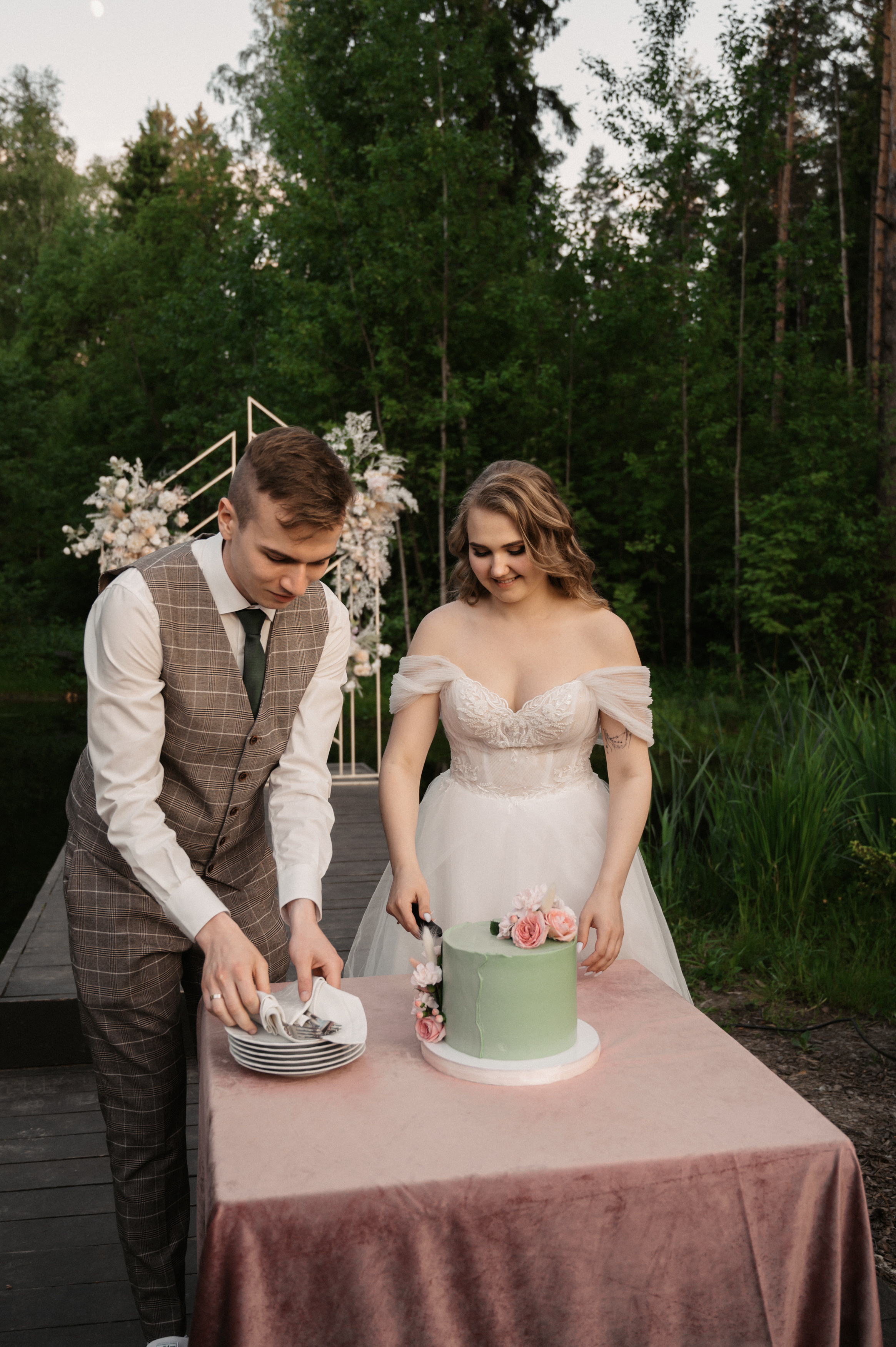 Егор и Лиза. Свадебный фотограф Александр Давыдов