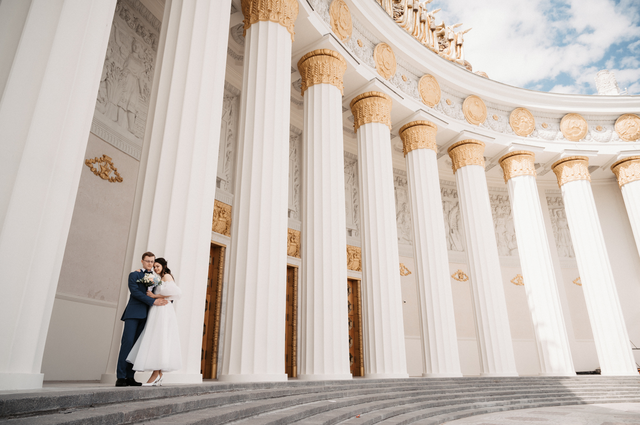 Егор и Екатерина. Свадебный фотограф Александр Давыдов