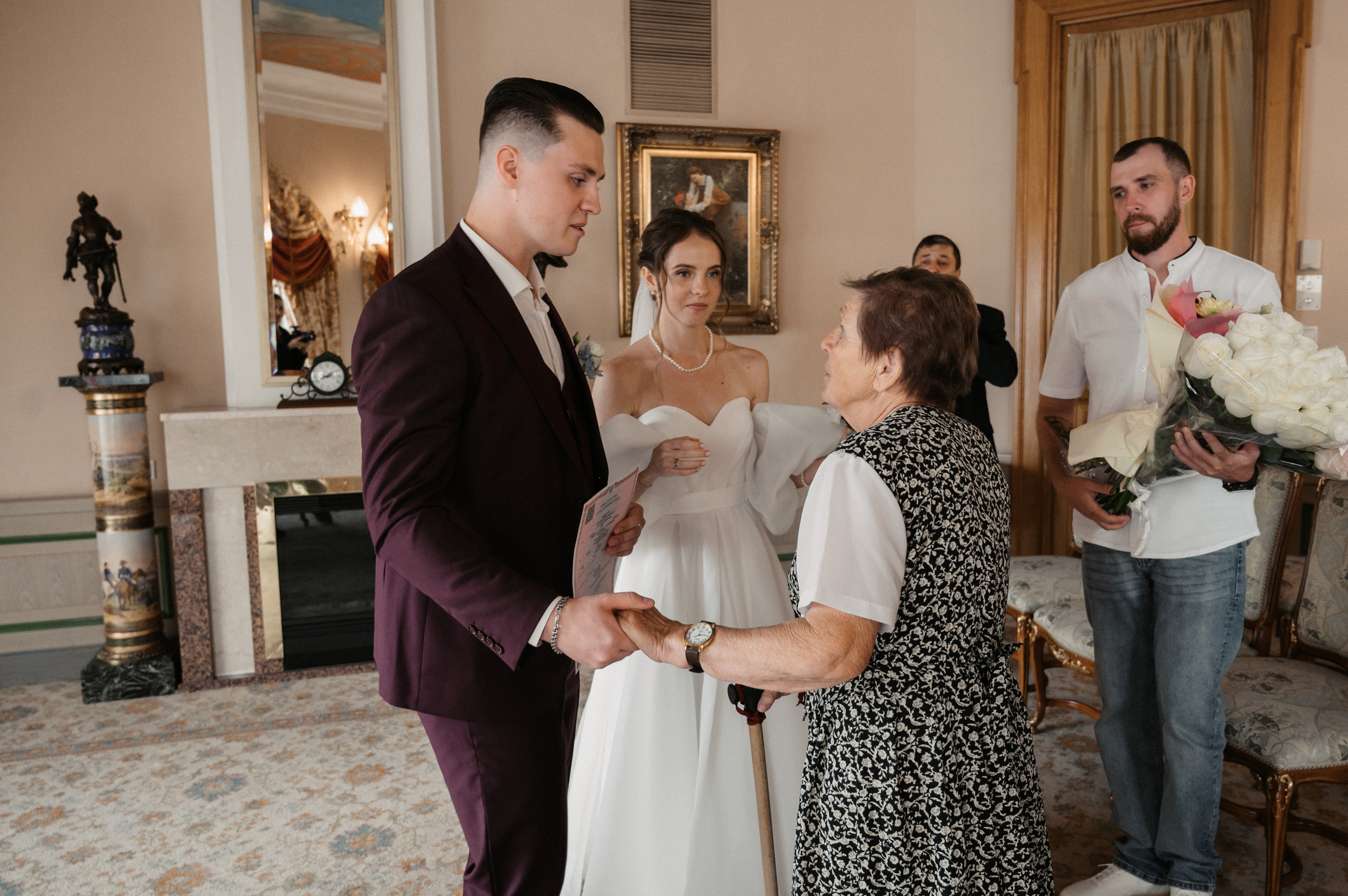 Искренне. Свадебный фотограф Александр Давыдов