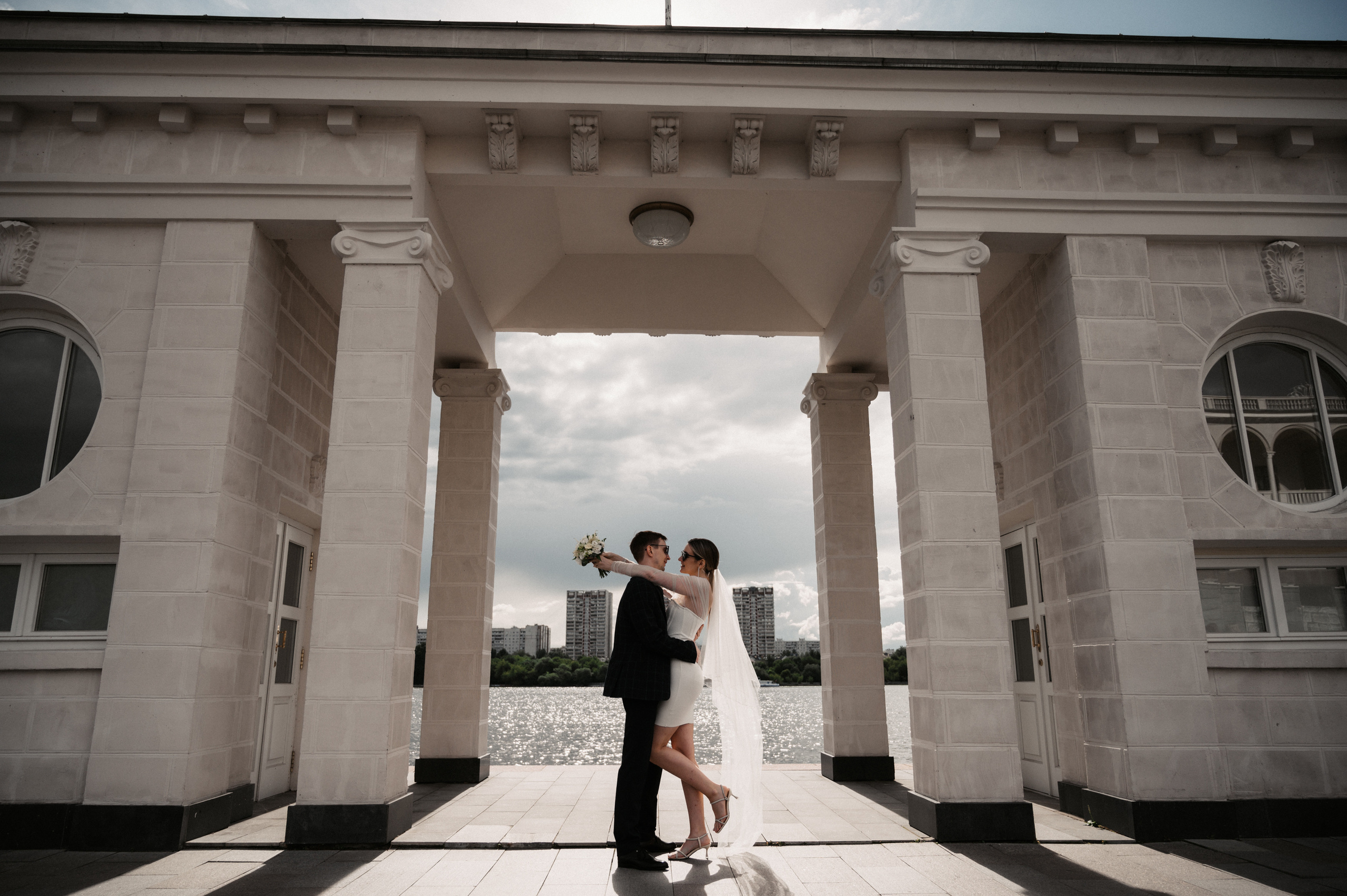 Счастливы и точка. Свадебный фотограф Александр Давыдов