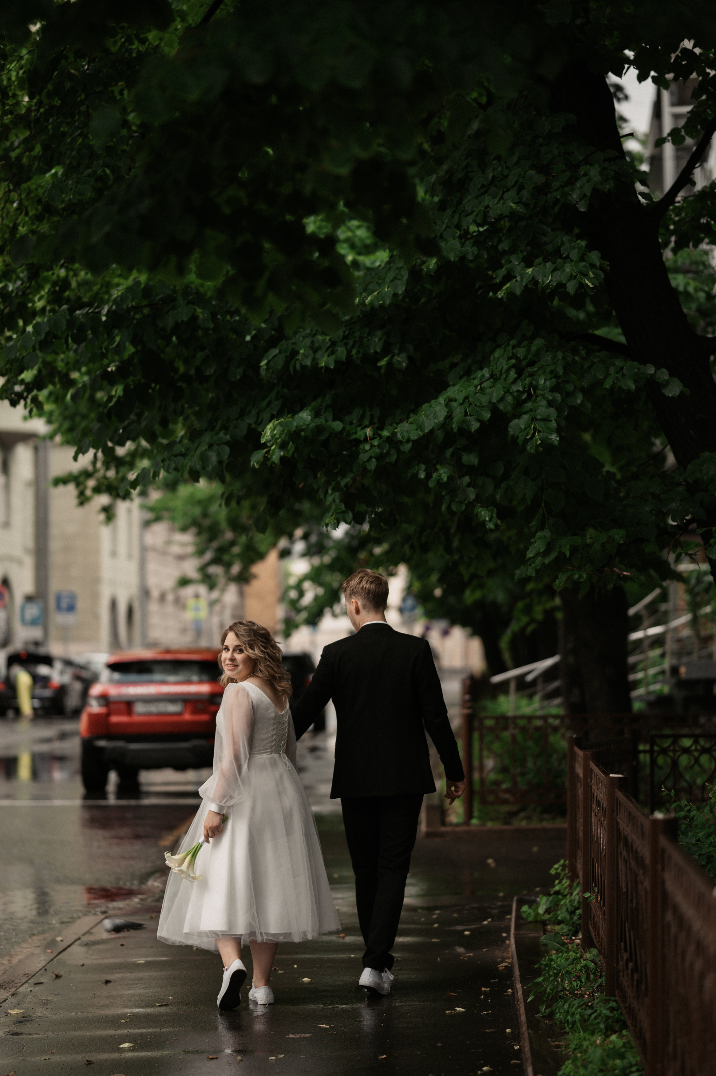 Я буду любить тебя вечно. Свадебный фотограф Александр Давыдов