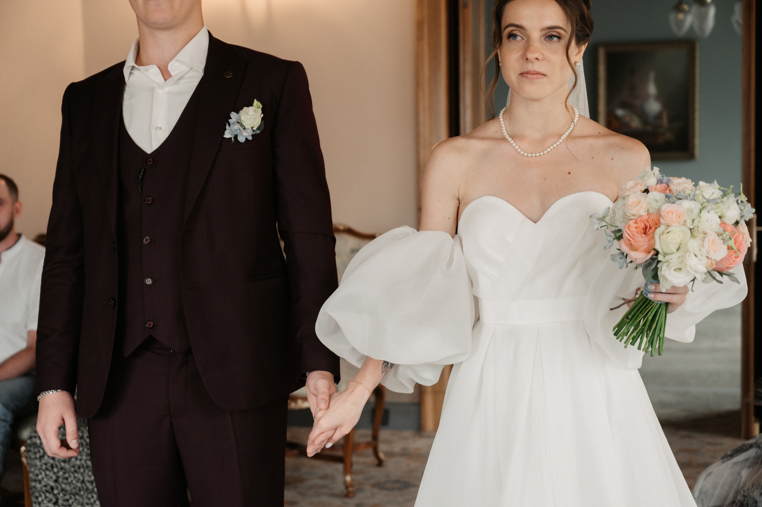 Искренне. Свадебный фотограф Александр Давыдов