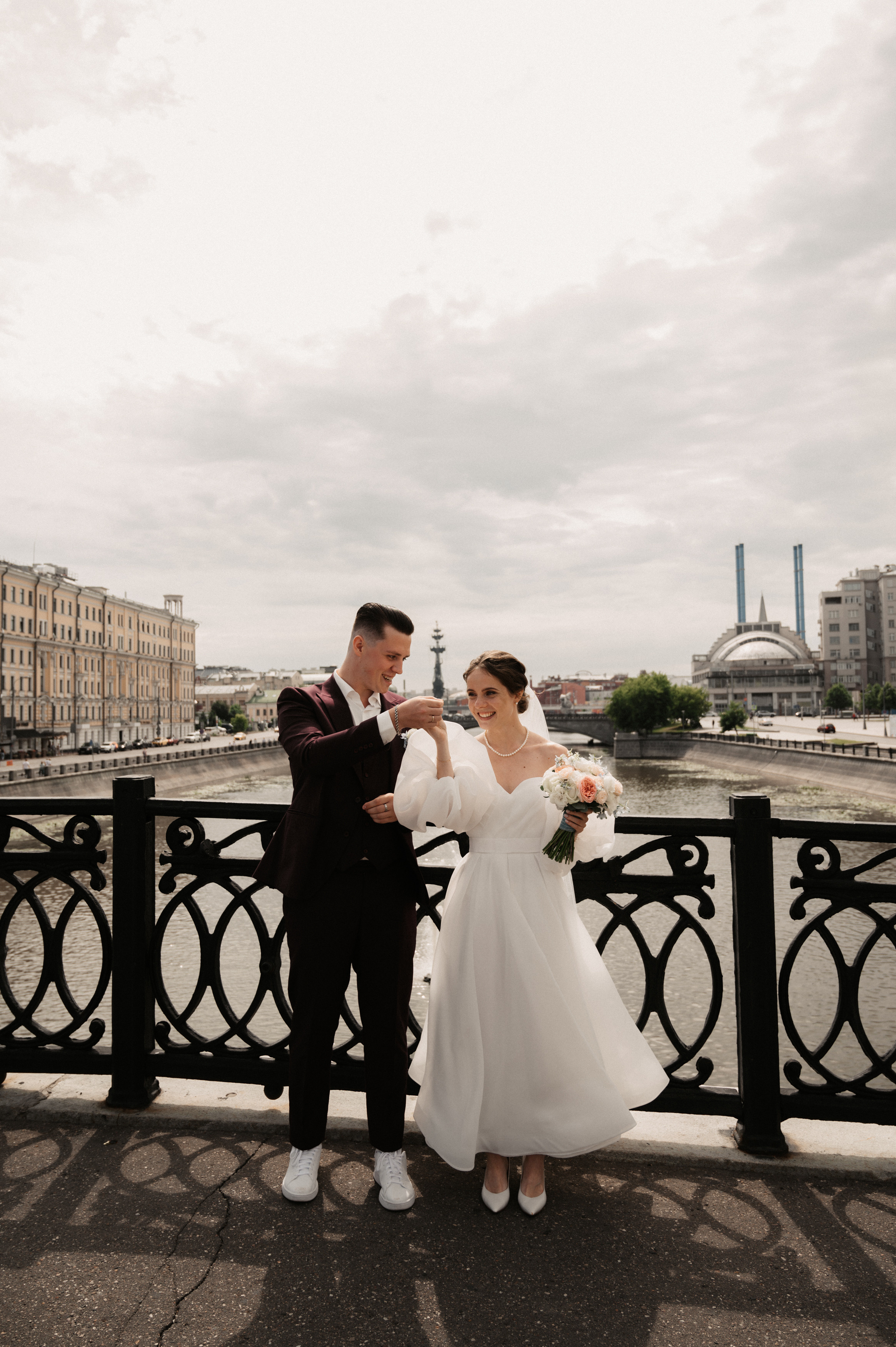 Искренне. Свадебный фотограф Александр Давыдов