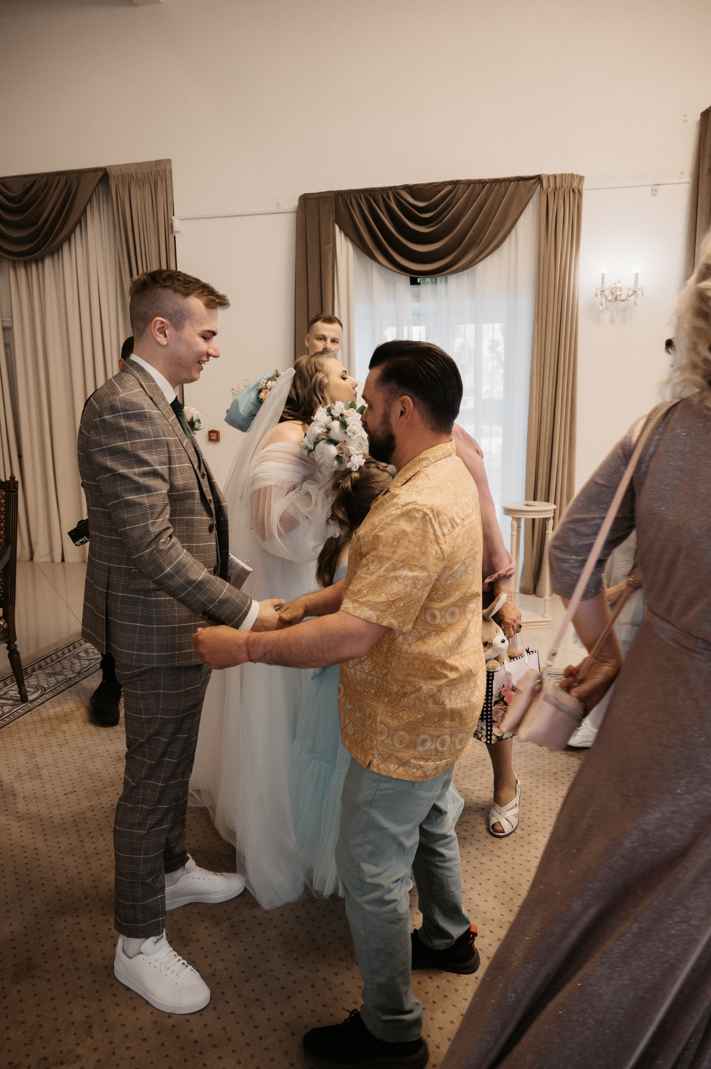 Егор и Лиза. Свадебный фотограф Александр Давыдов