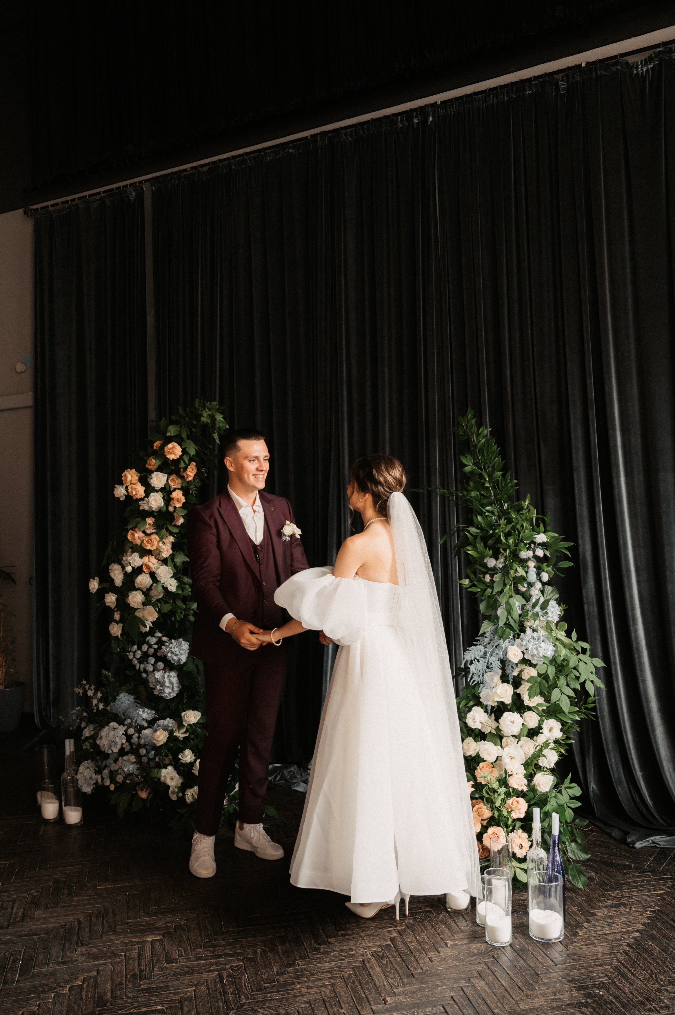 Искренне. Свадебный фотограф Александр Давыдов