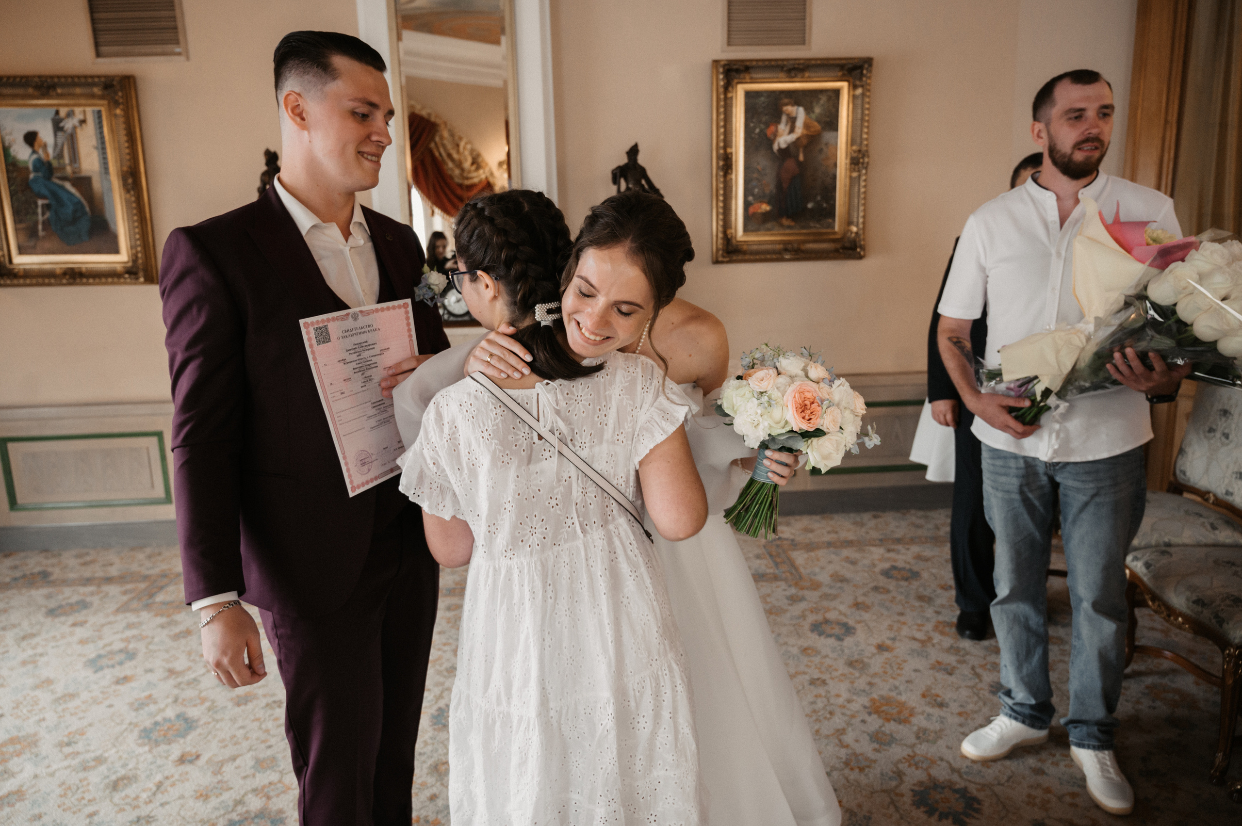 Искренне. Свадебный фотограф Александр Давыдов