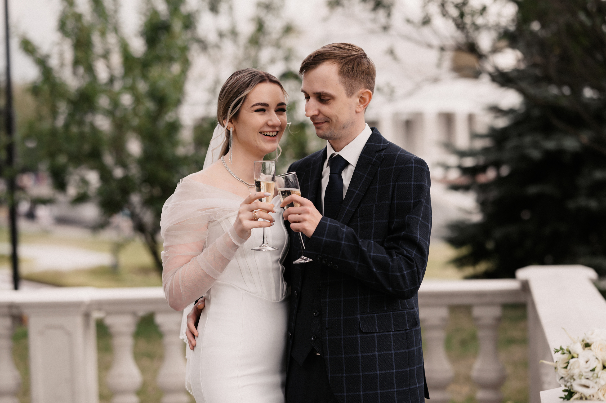 Счастливы и точка. Свадебный фотограф Александр Давыдов