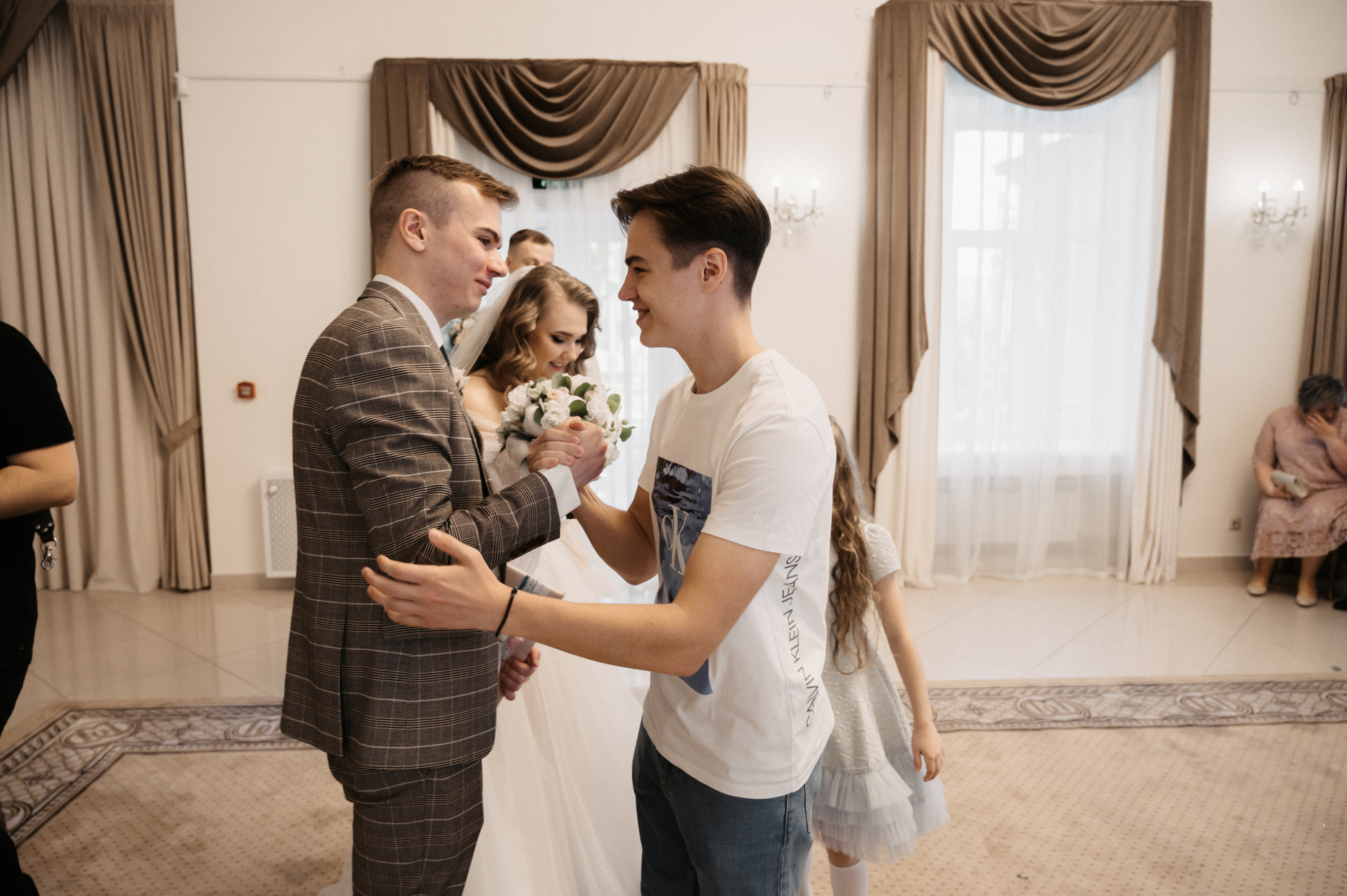 Егор и Лиза. Свадебный фотограф Александр Давыдов