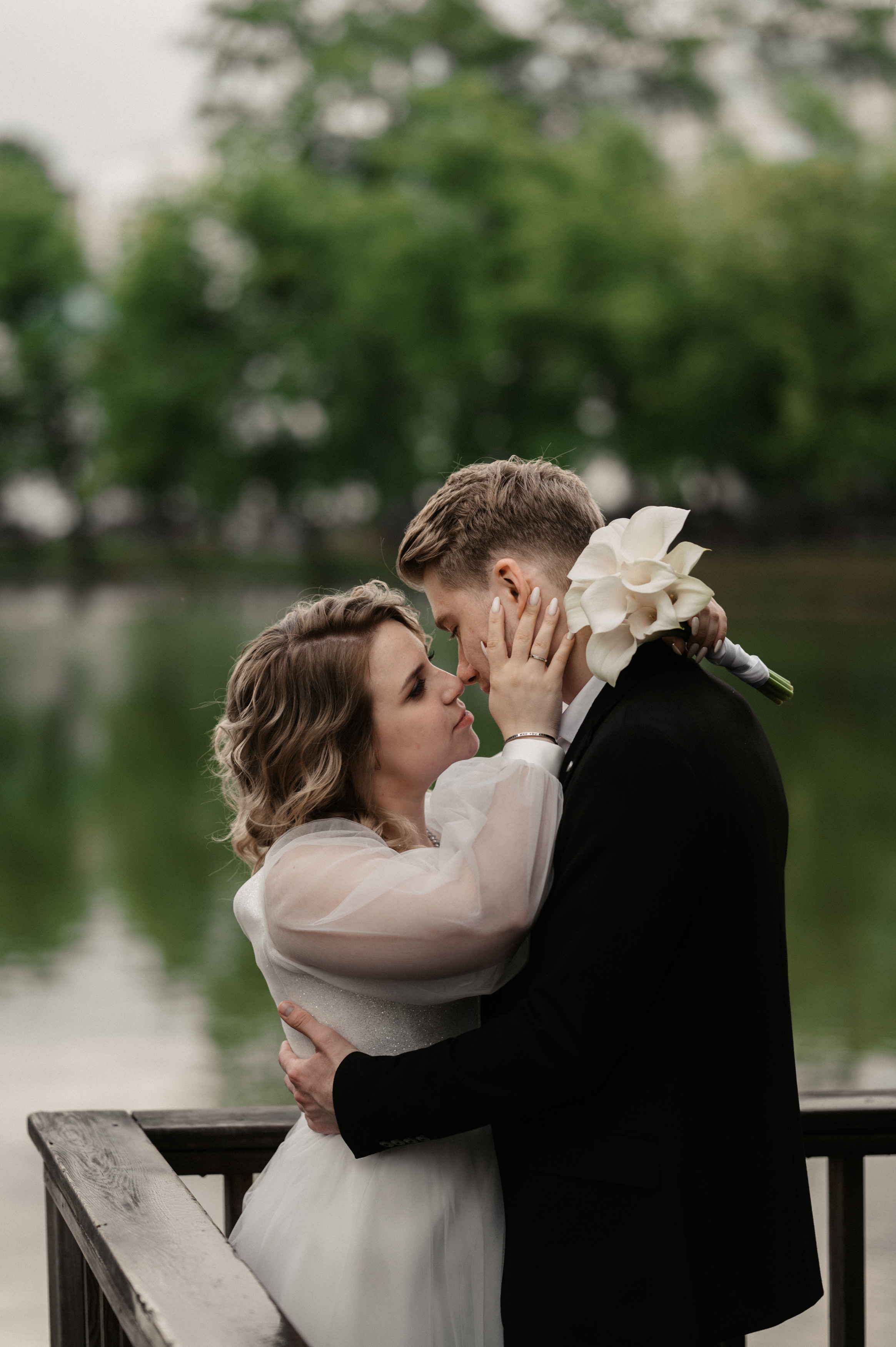 Я буду любить тебя вечно. Свадебный фотограф Александр Давыдов