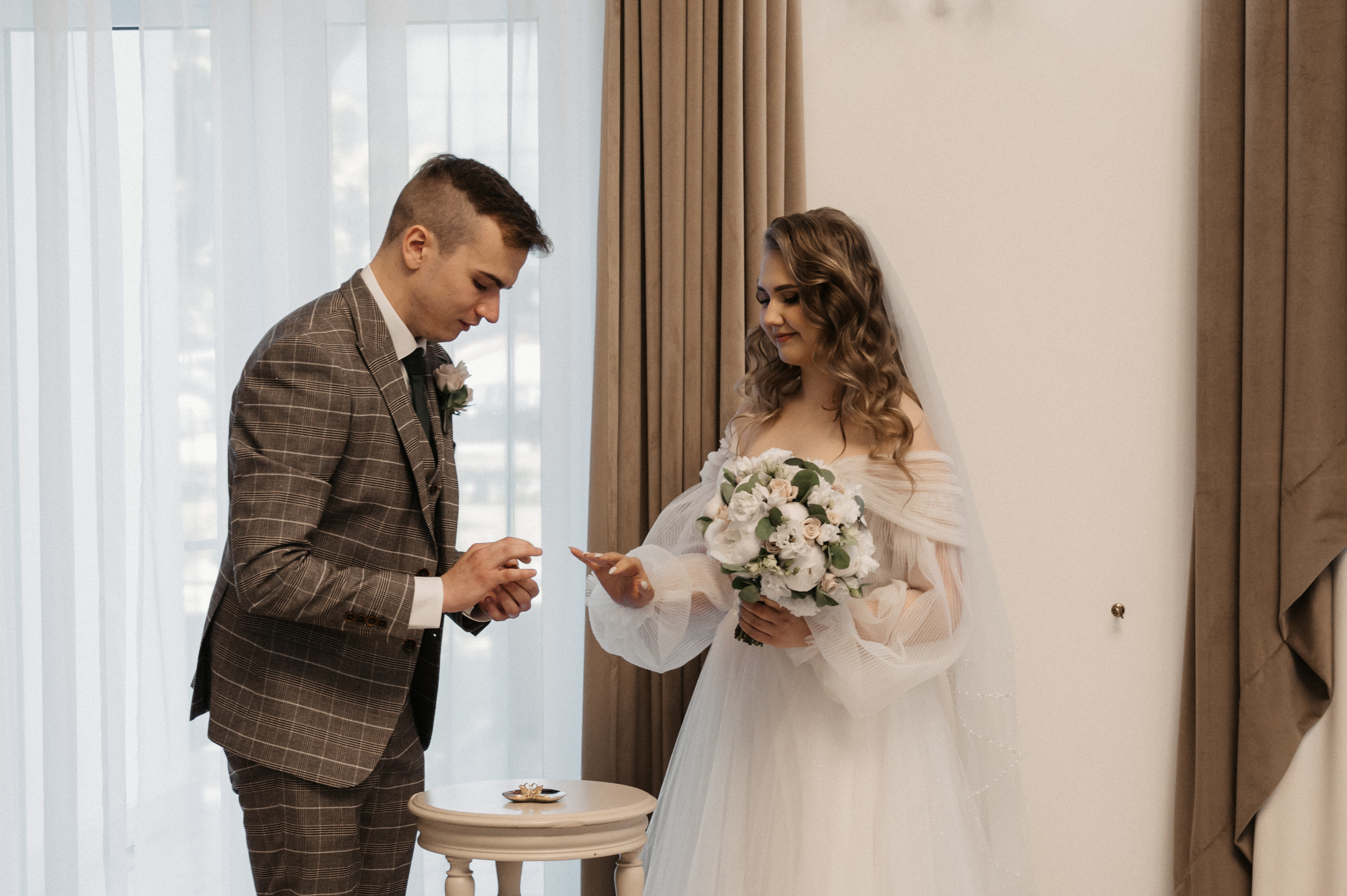 Егор и Лиза. Свадебный фотограф Александр Давыдов