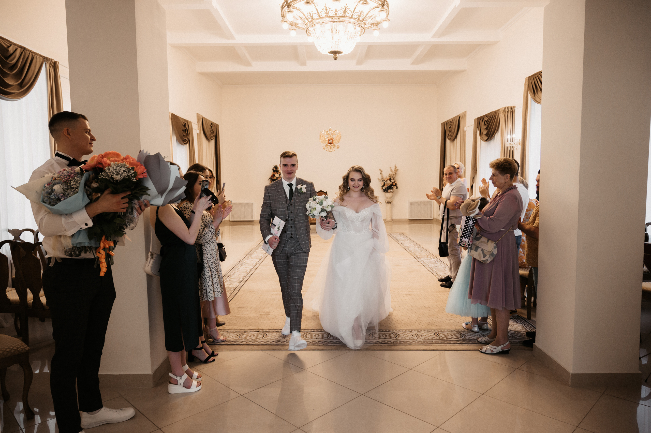 Егор и Лиза. Свадебный фотограф Александр Давыдов