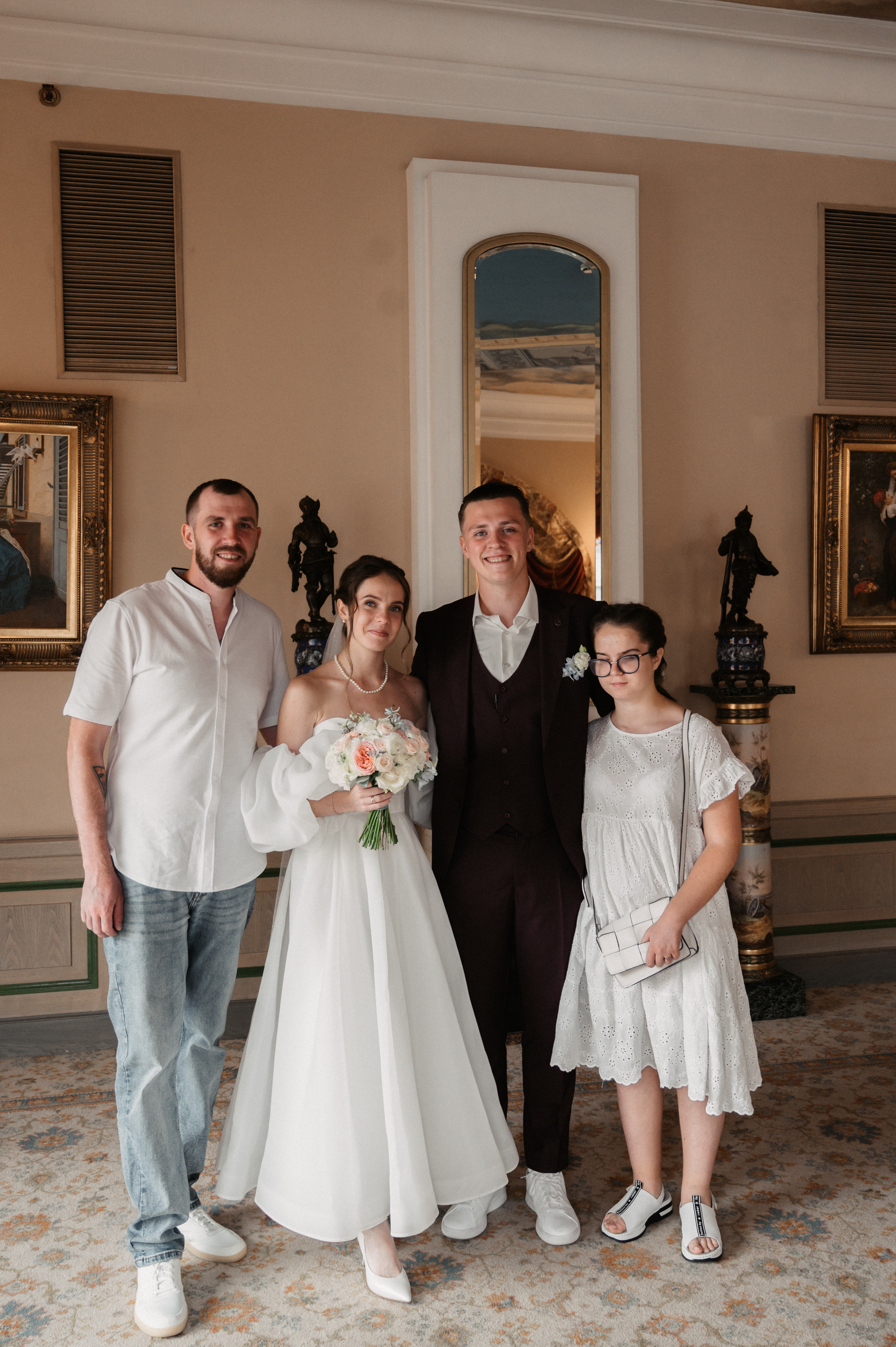 Искренне. Свадебный фотограф Александр Давыдов