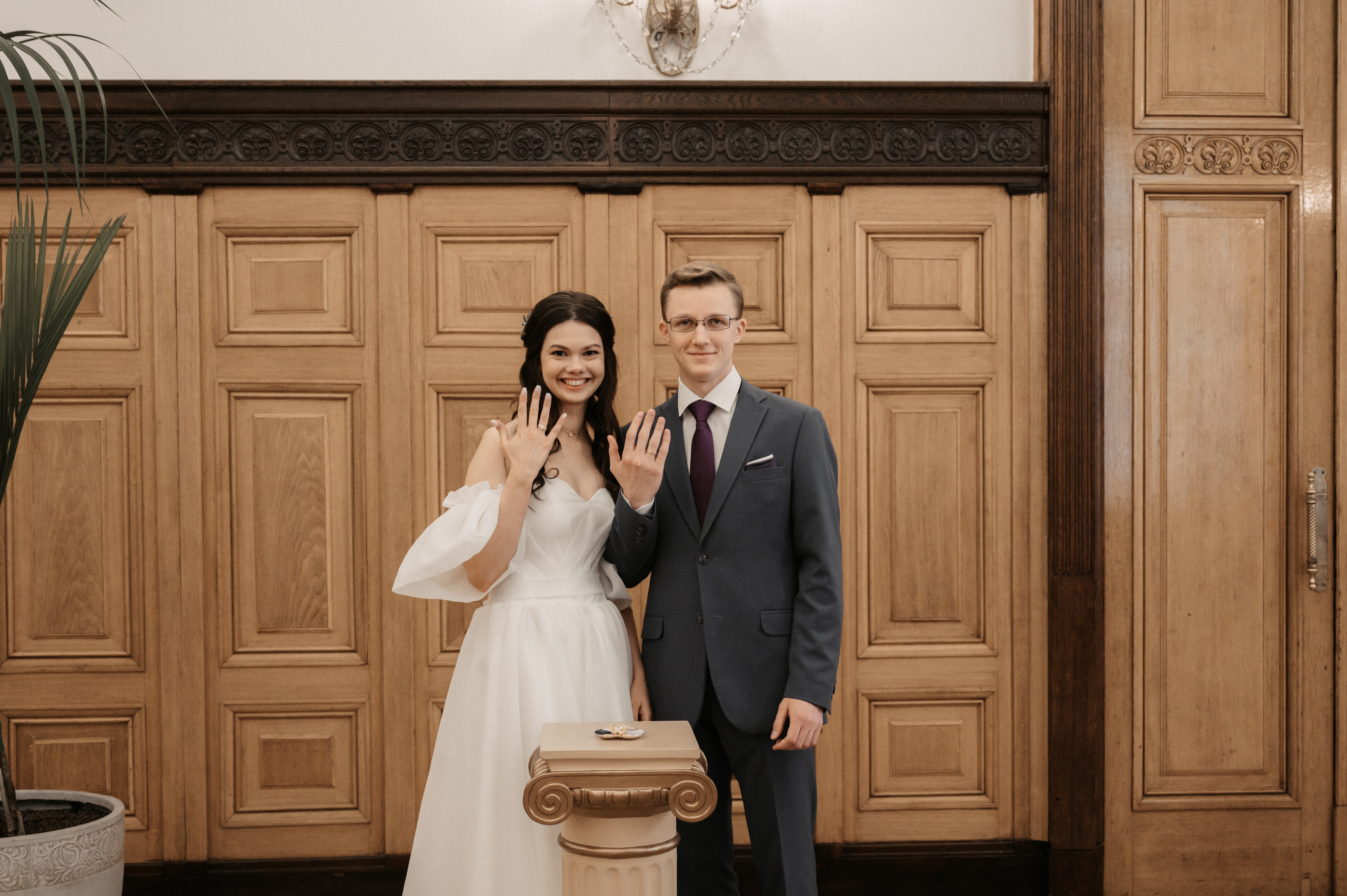 Егор и Екатерина. Свадебный фотограф Александр Давыдов