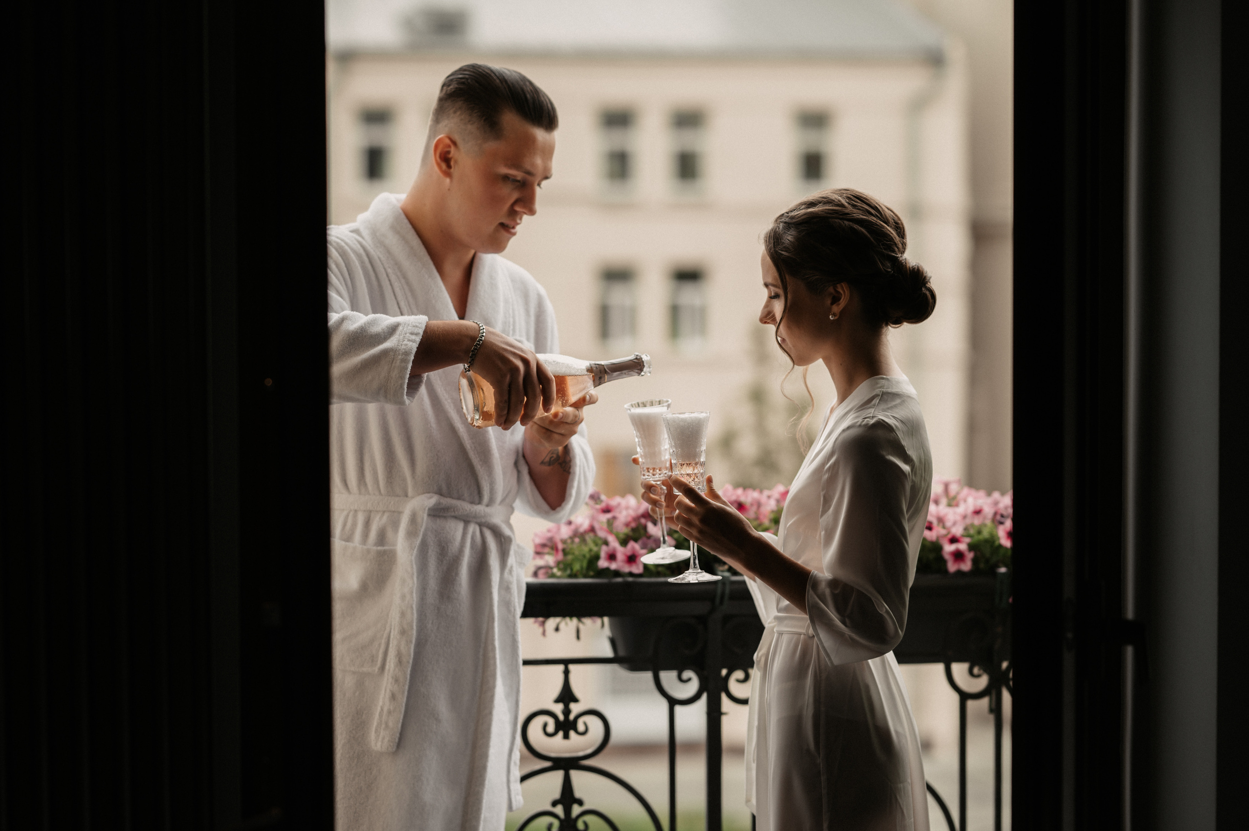 Искренне. Свадебный фотограф Александр Давыдов