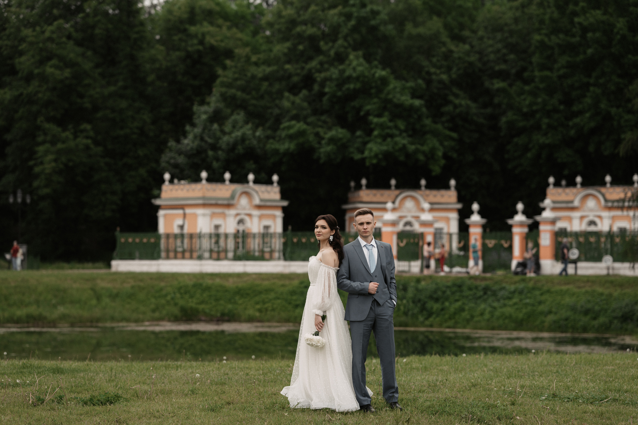Дима и Лиза. Свадебный фотограф Александр Давыдов