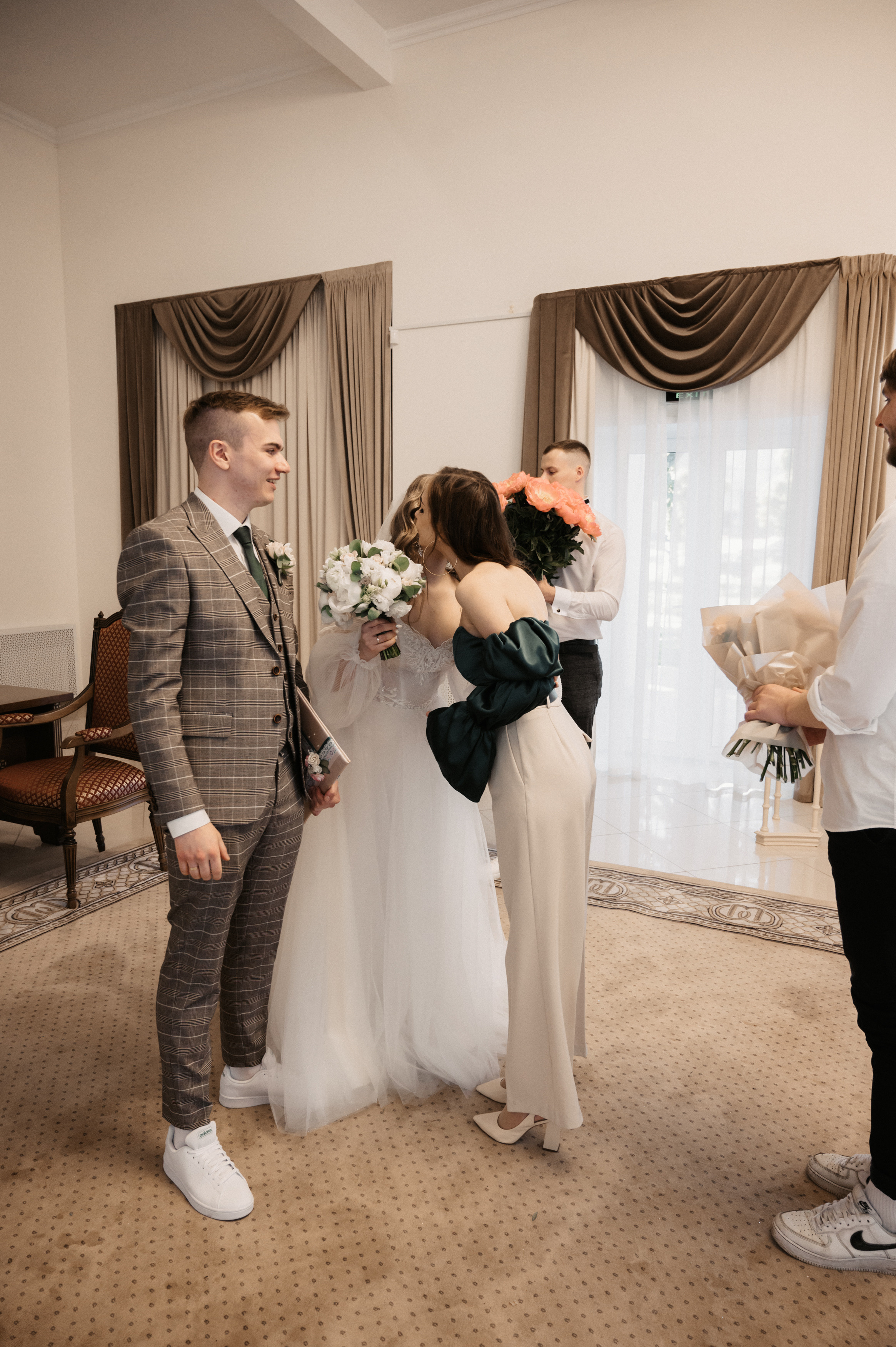 Егор и Лиза. Свадебный фотограф Александр Давыдов