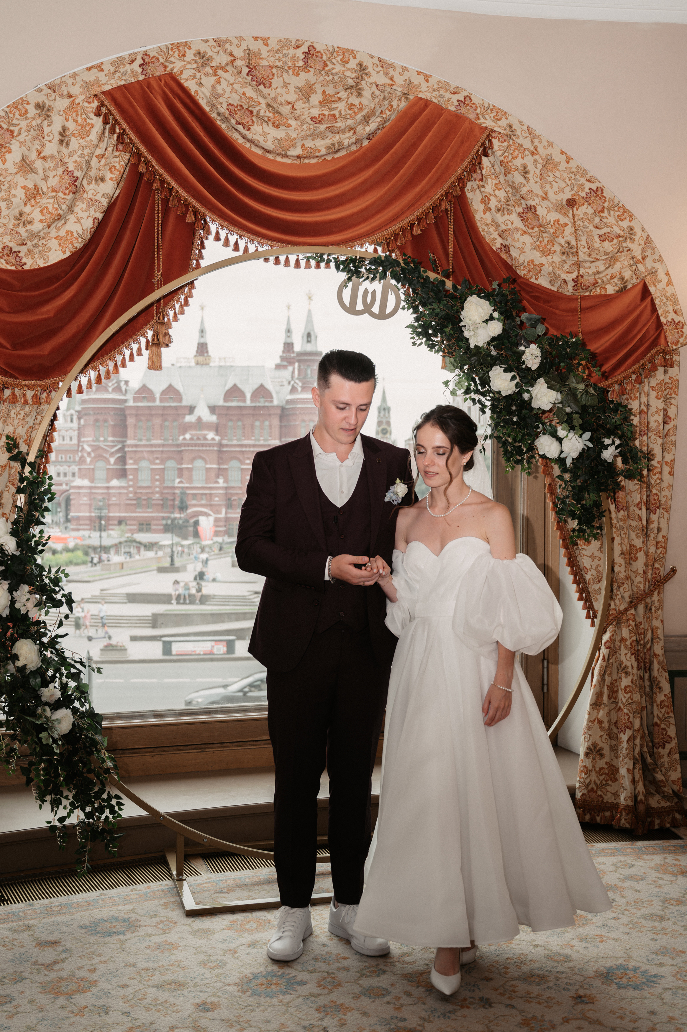 Искренне. Свадебный фотограф Александр Давыдов