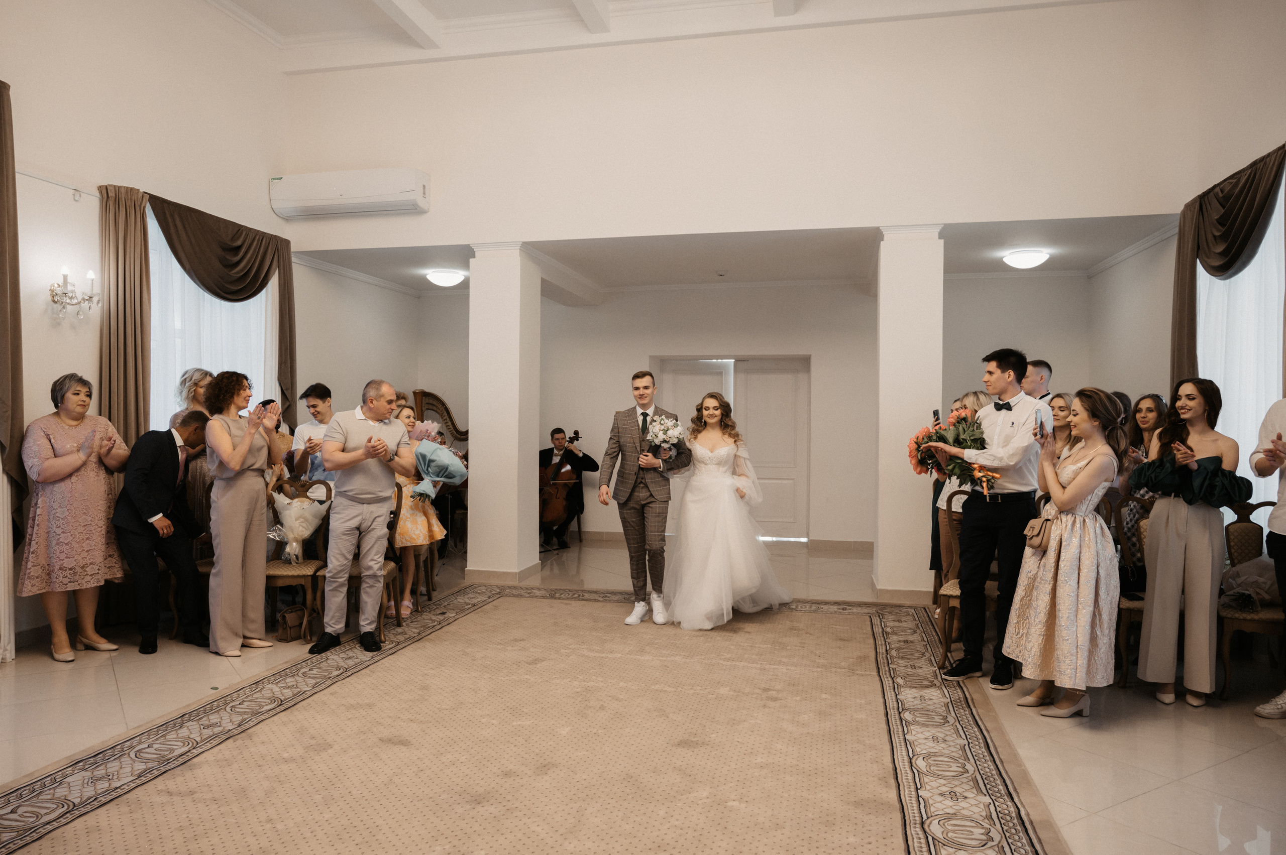 Егор и Лиза. Свадебный фотограф Александр Давыдов